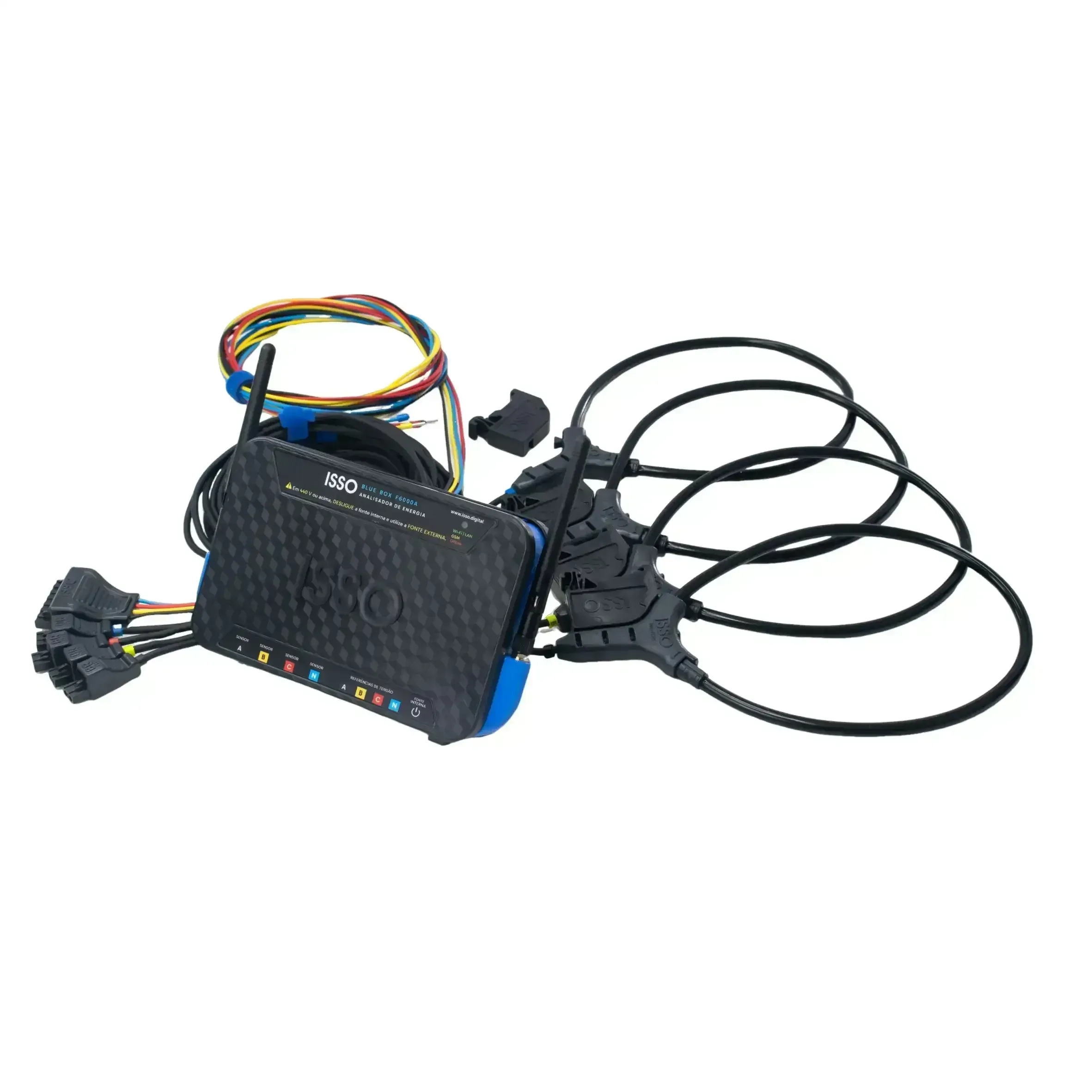 ANALISADOR DE ENERGIA ISSO - BLUE BOX F6000A - 0