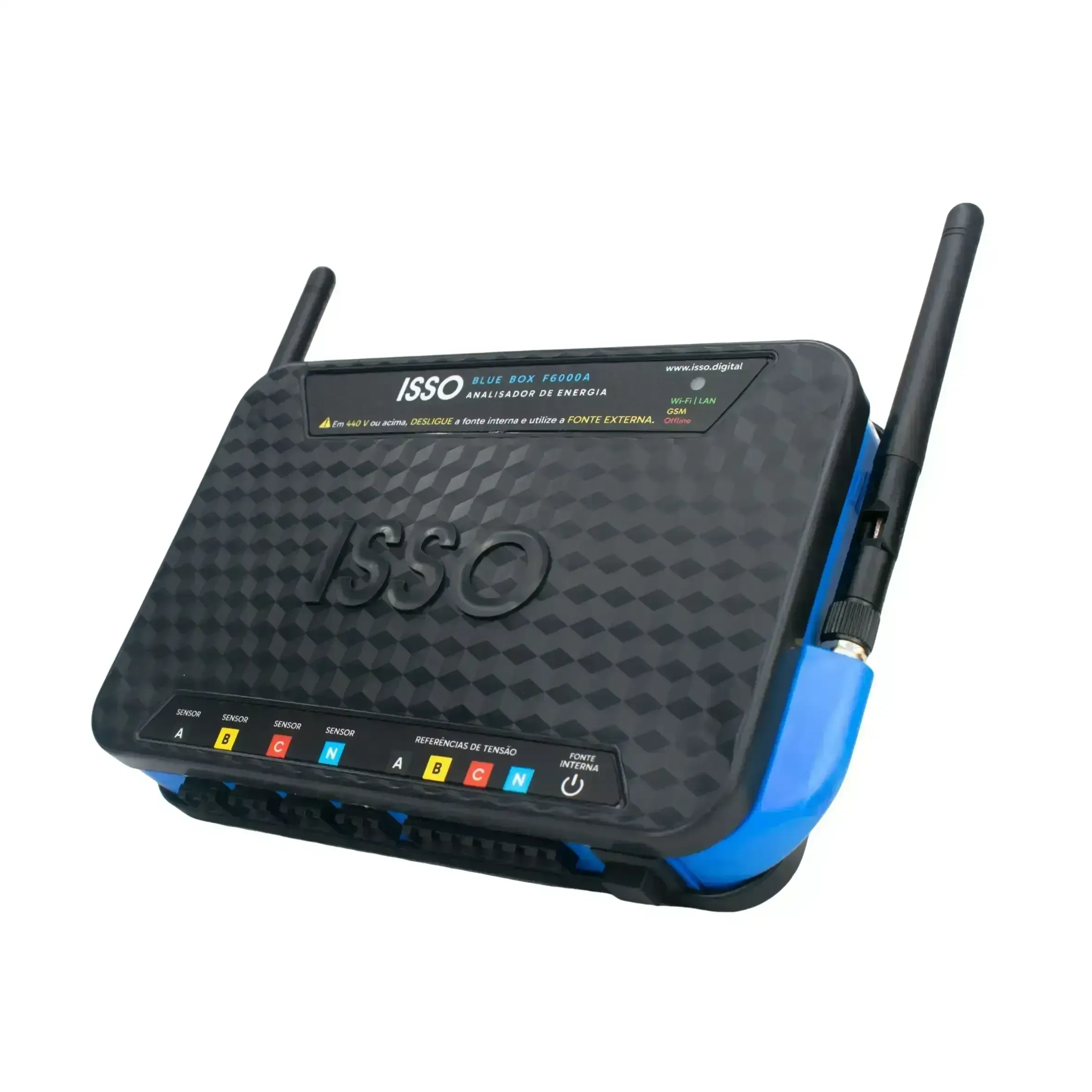 ANALISADOR DE ENERGIA ISSO - BLUE BOX F6000A - 1