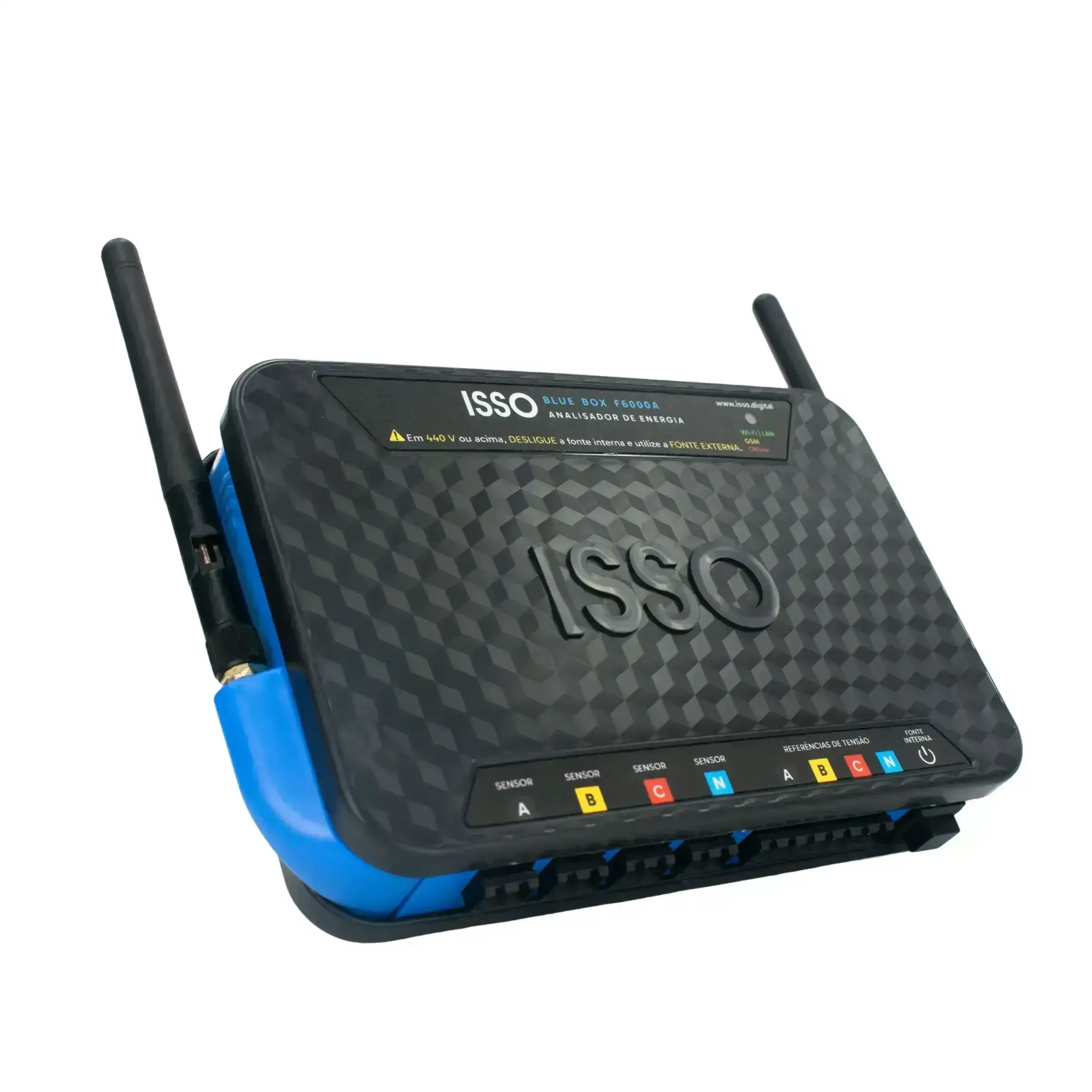 ANALISADOR DE ENERGIA ISSO - BLUE BOX F6000A - 2