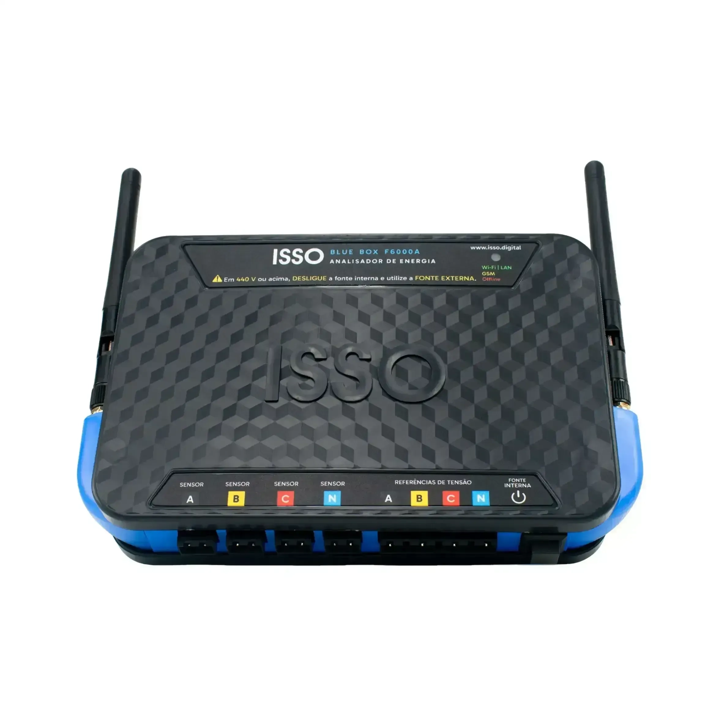ANALISADOR DE ENERGIA ISSO - BLUE BOX F6000A - 3