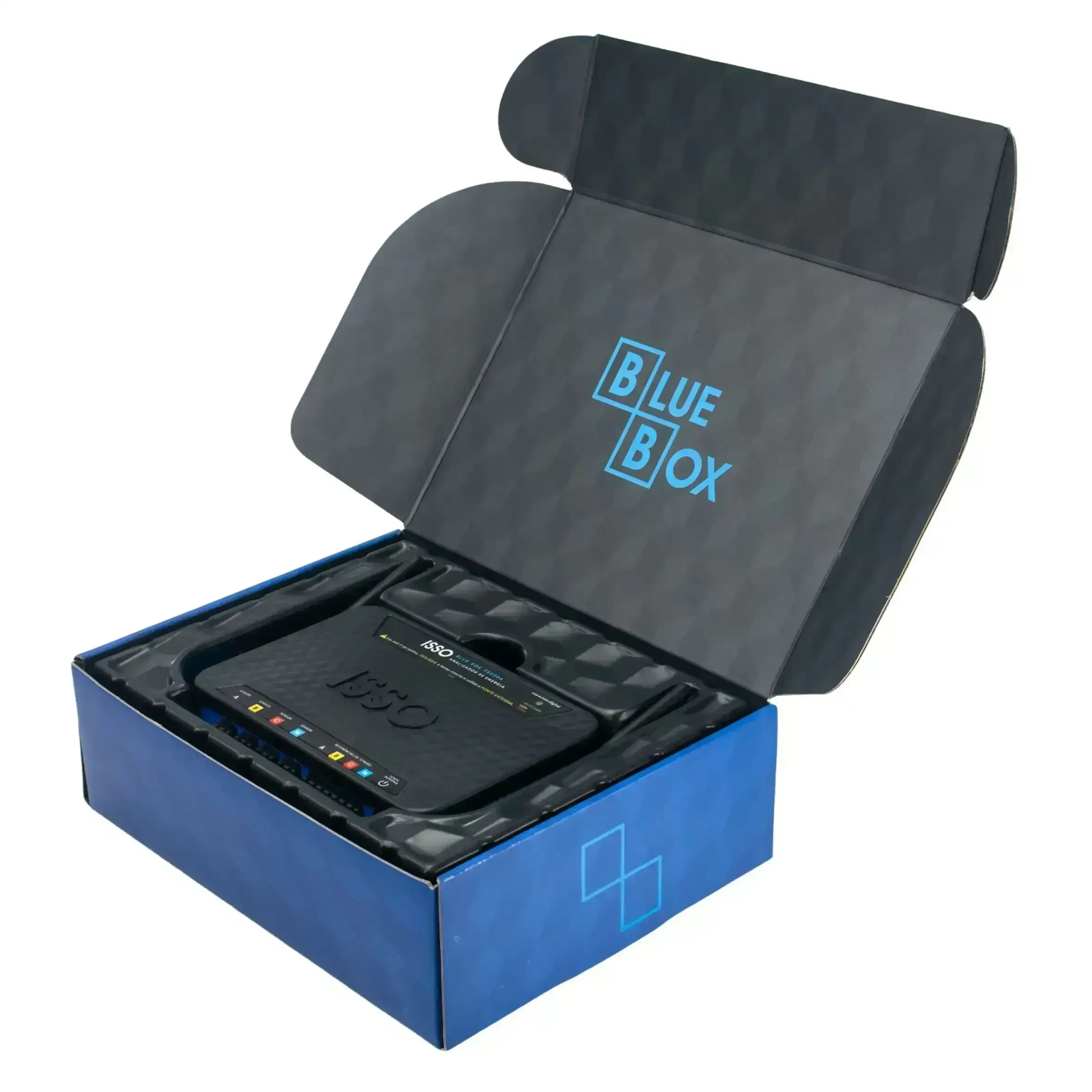ANALISADOR DE ENERGIA ISSO - BLUE BOX F6000A - 4