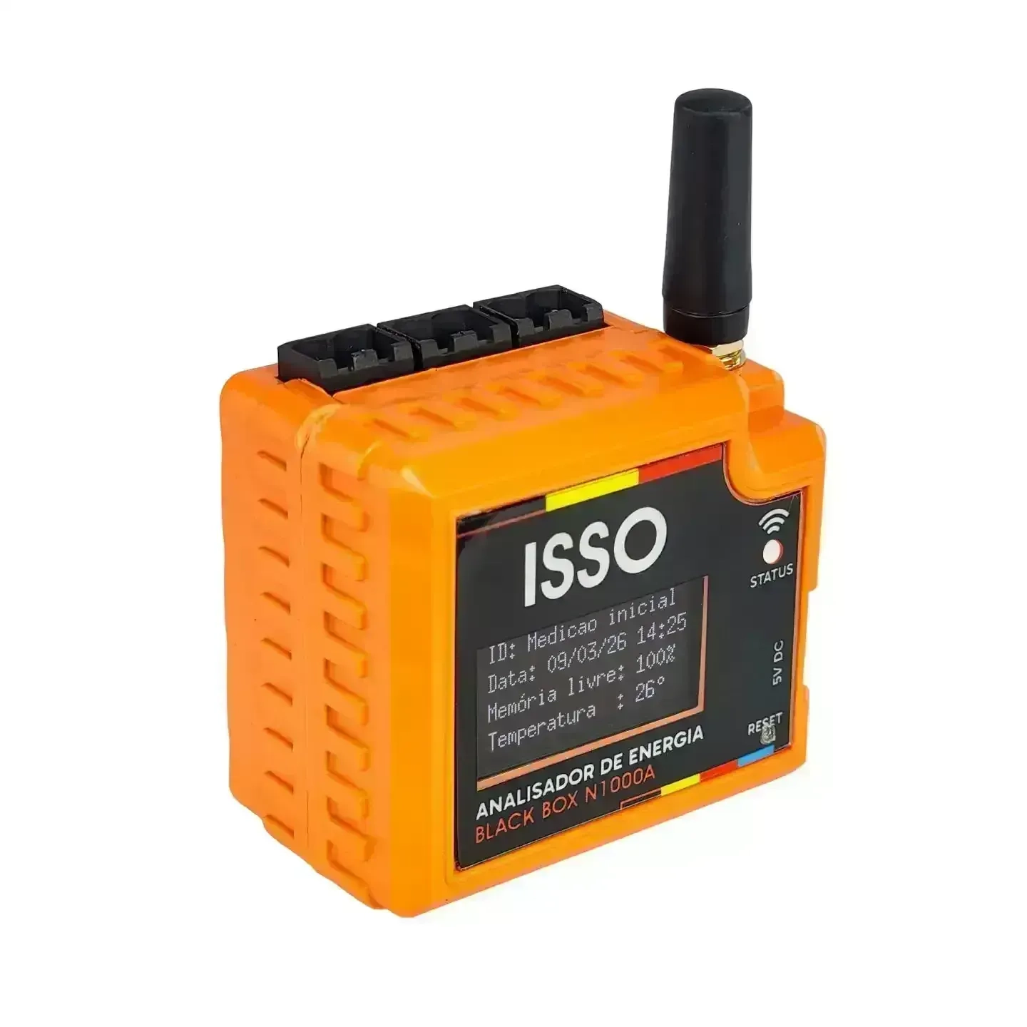 ANALISADOR DE ENERGIA ISSO - BLACK BOX N1000A - 2