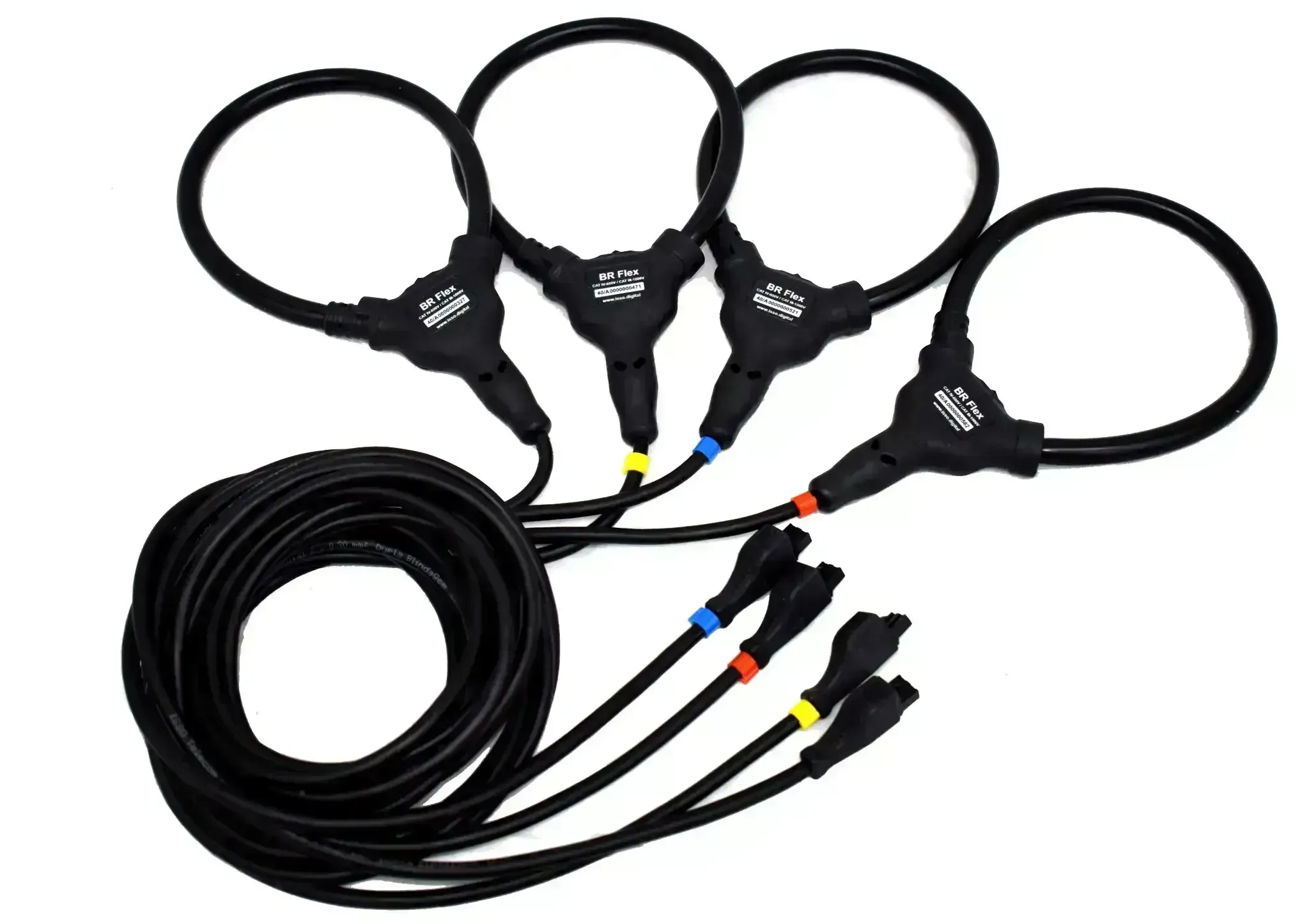 ANALISADOR DE ENERGIA ISSO - BLACK BOX P1000R - 5