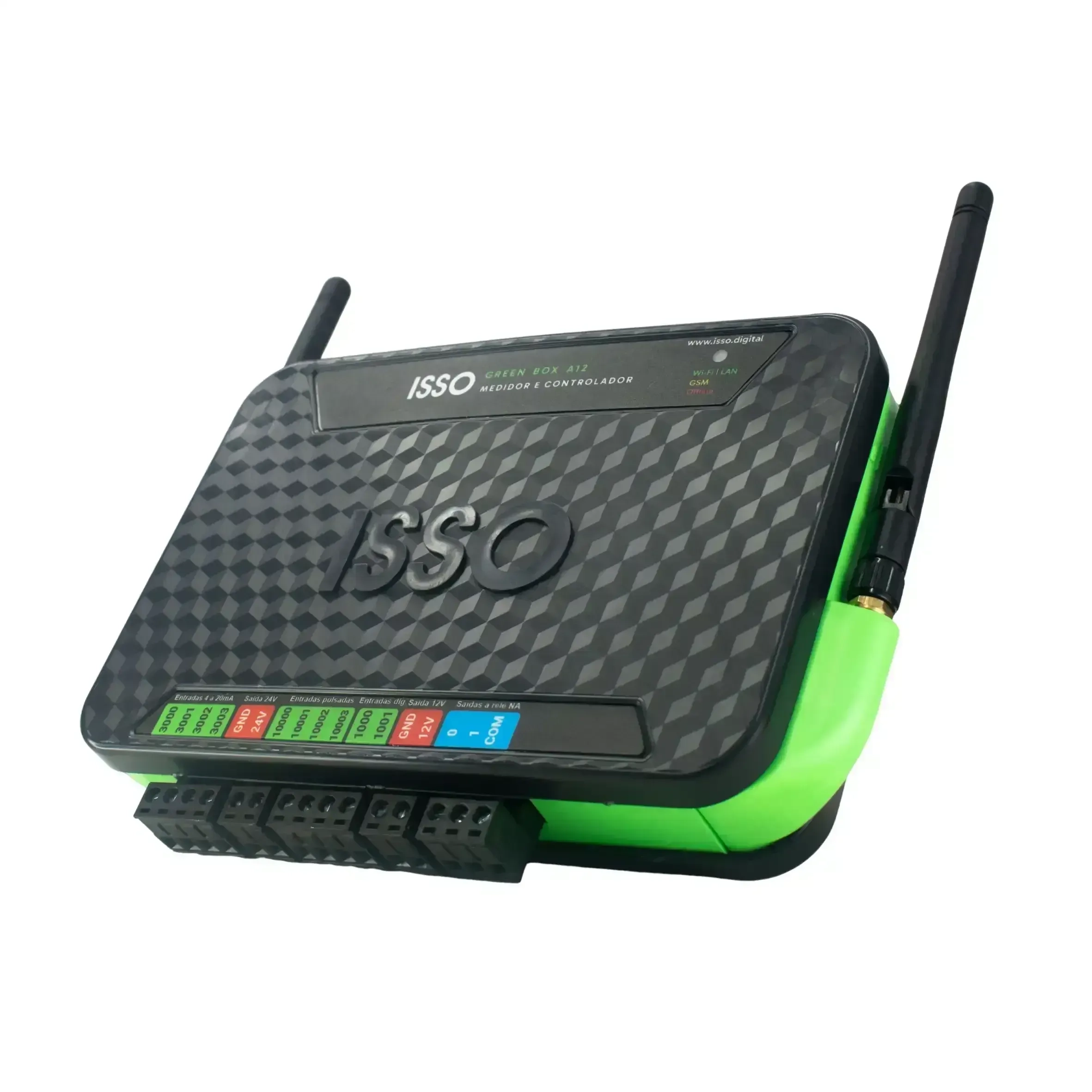 MEDIDOR ISSO ISSO - GREEN BOX A12 - 0