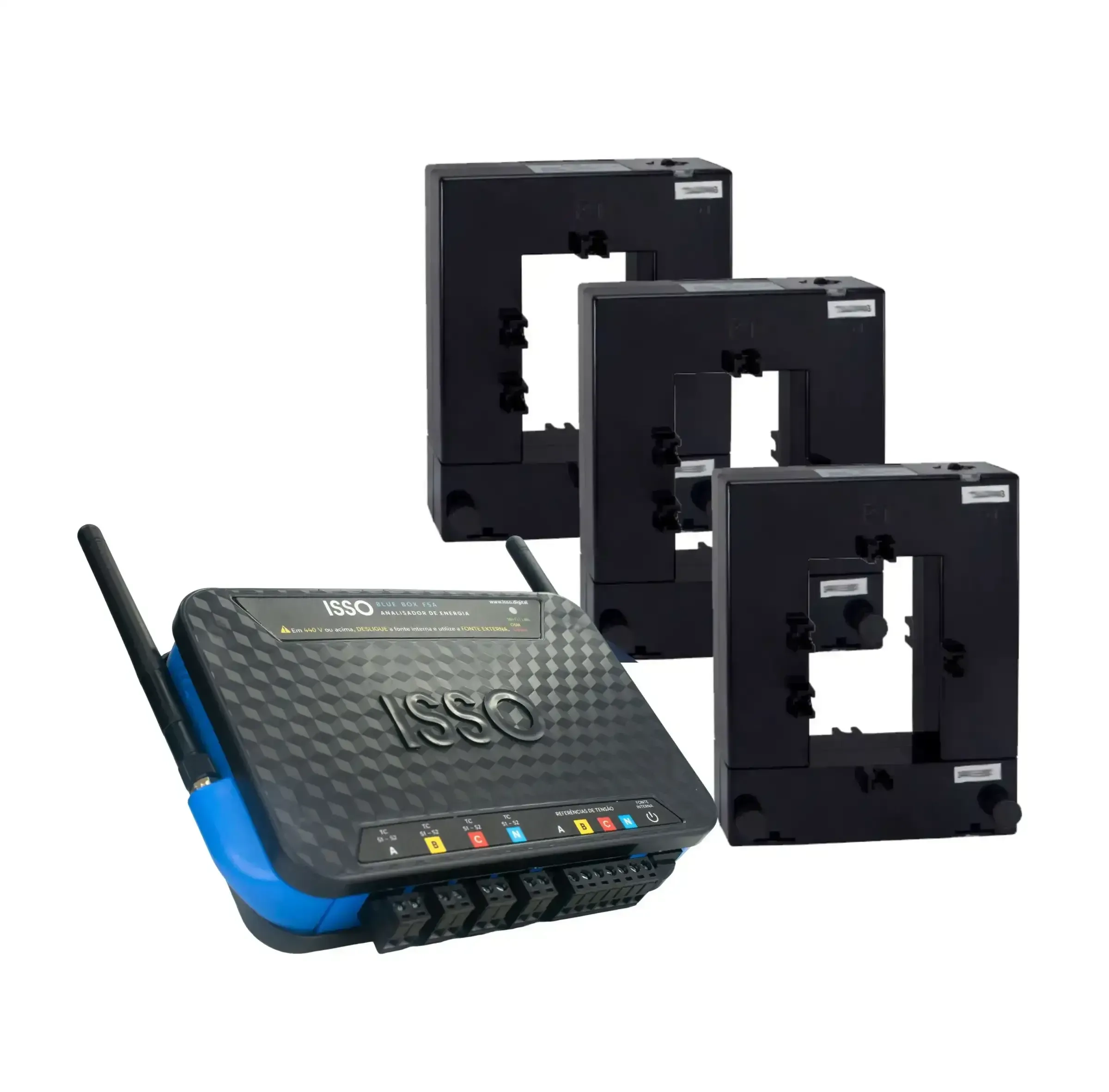 Analisador de energia ISSO - BLUE BOX F5 600AB - 0