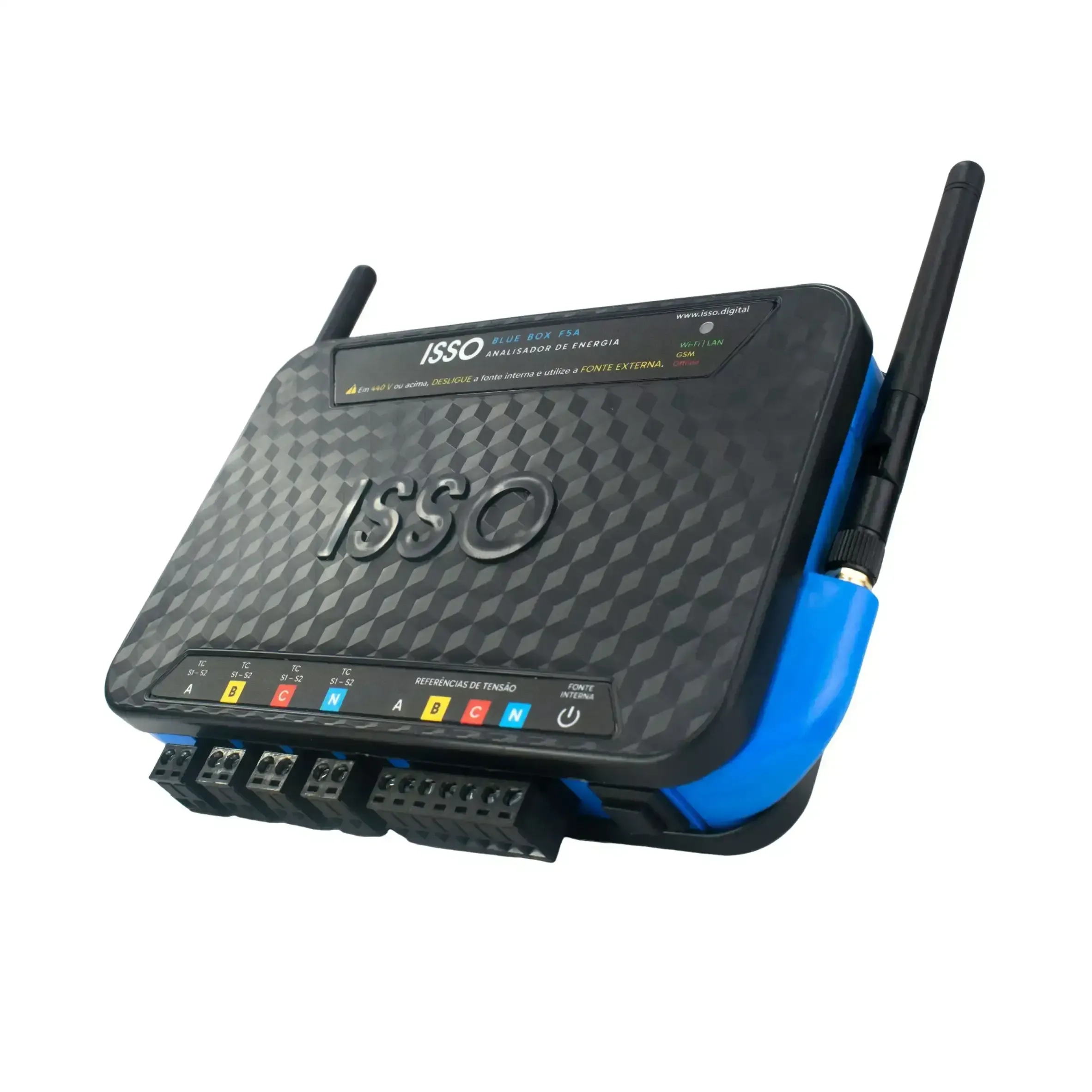 Analisador de energia ISSO - BLUE BOX F5 600AB - 2