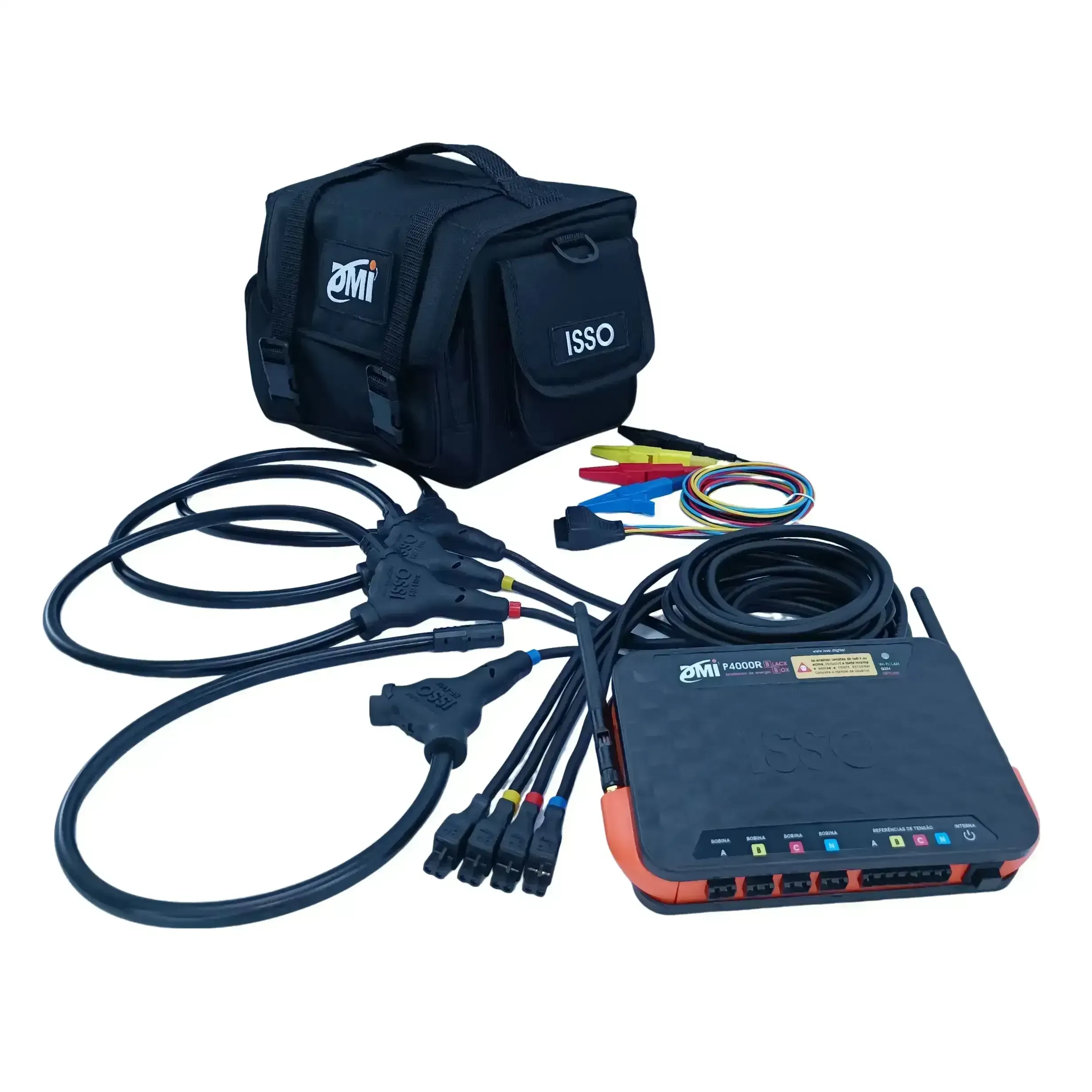 ANALISADOR DE ENERGIA ISSO - BLACK BOX P4000R - 0