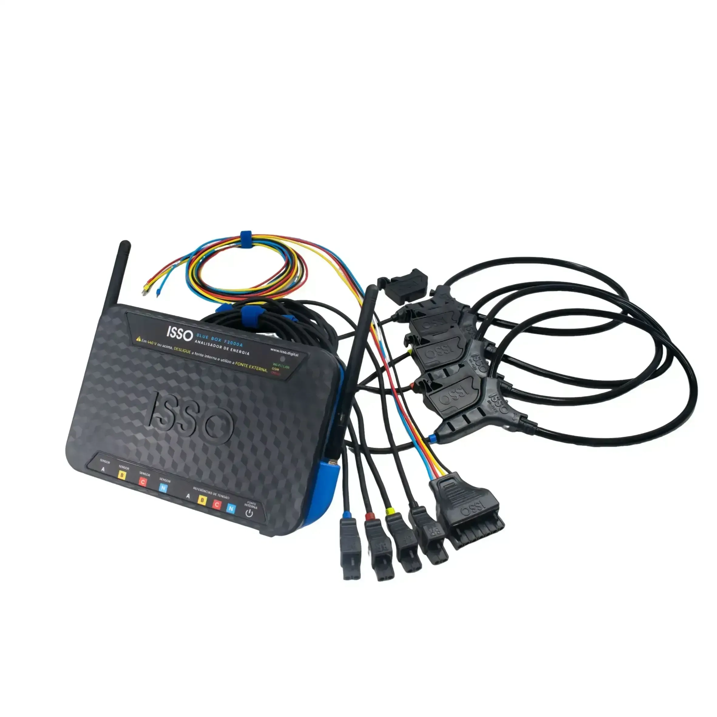 ANALISADOR DE ENERGIA ISSO - BLUE BOX F3000A - 0