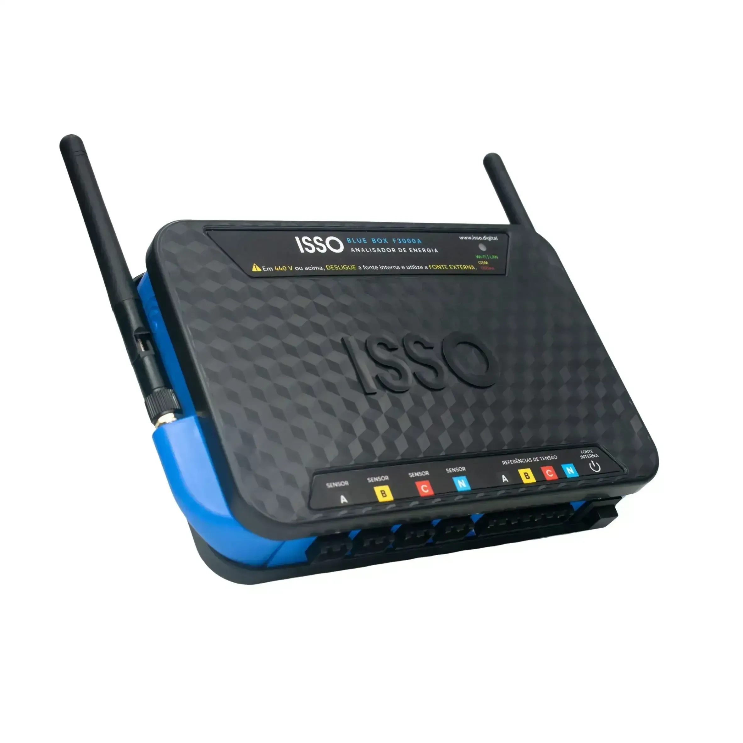 ANALISADOR DE ENERGIA ISSO - BLUE BOX F3000A - 2