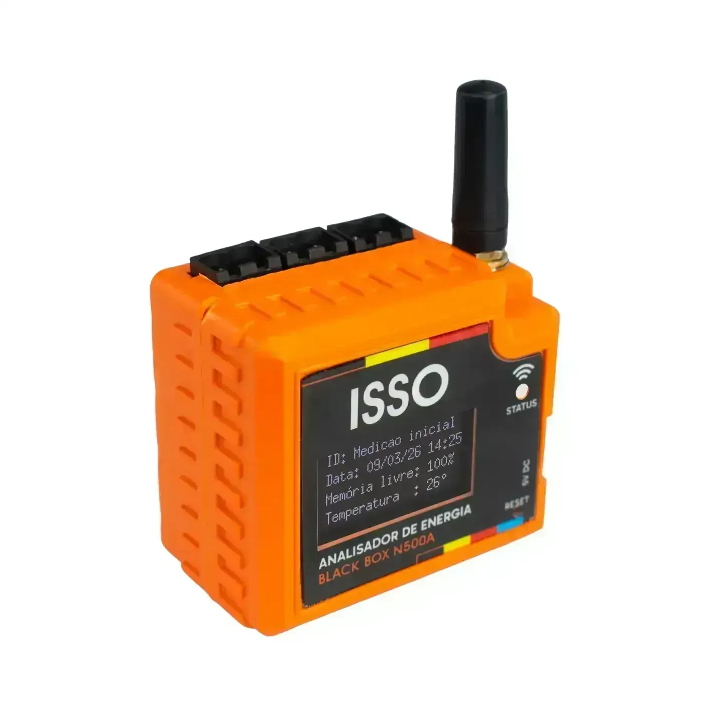 ANALISADOR DE ENERGIA ISSO - BLACK BOX N500A - 3