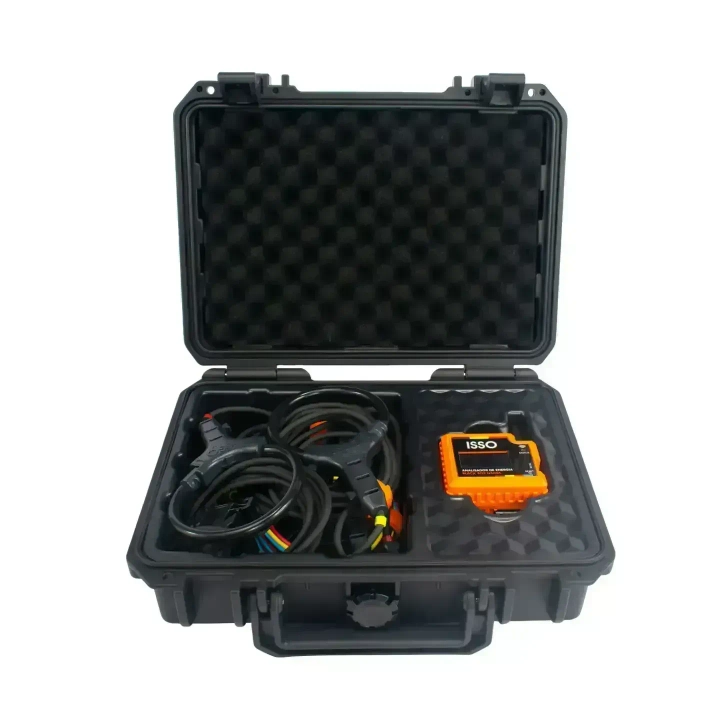 Analisador de energia ISSO Black Box D500A
