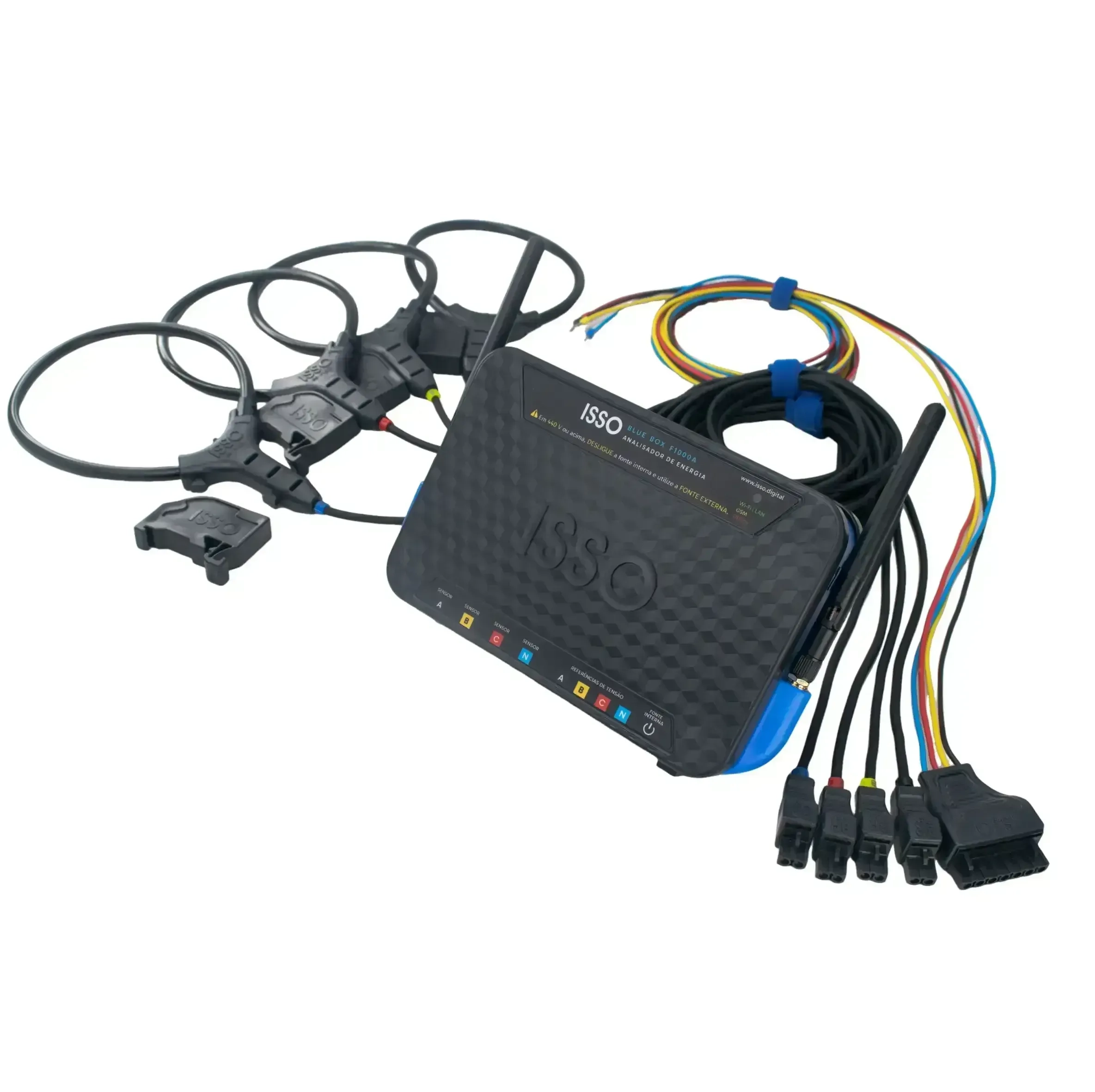 ANALISADOR DE ENERGIA ISSO - BLUE BOX F1000A - 0