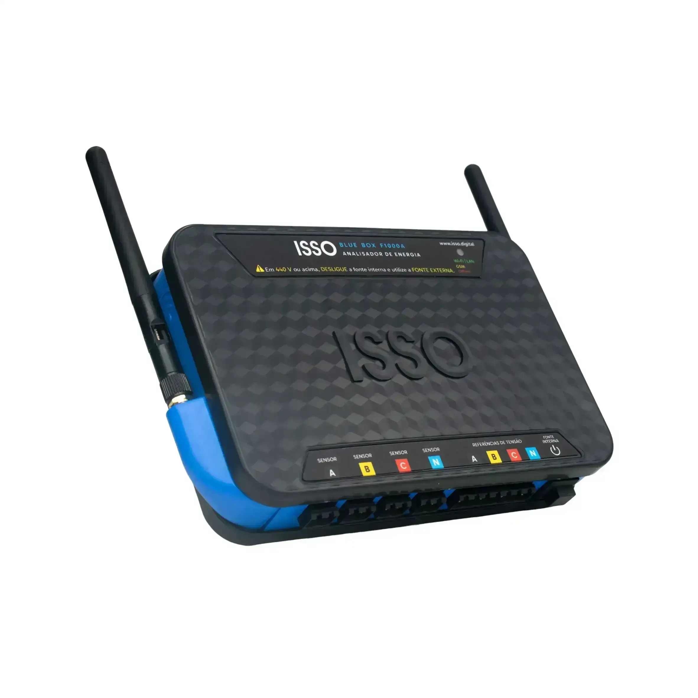 ANALISADOR DE ENERGIA ISSO - BLUE BOX F1000A - 1