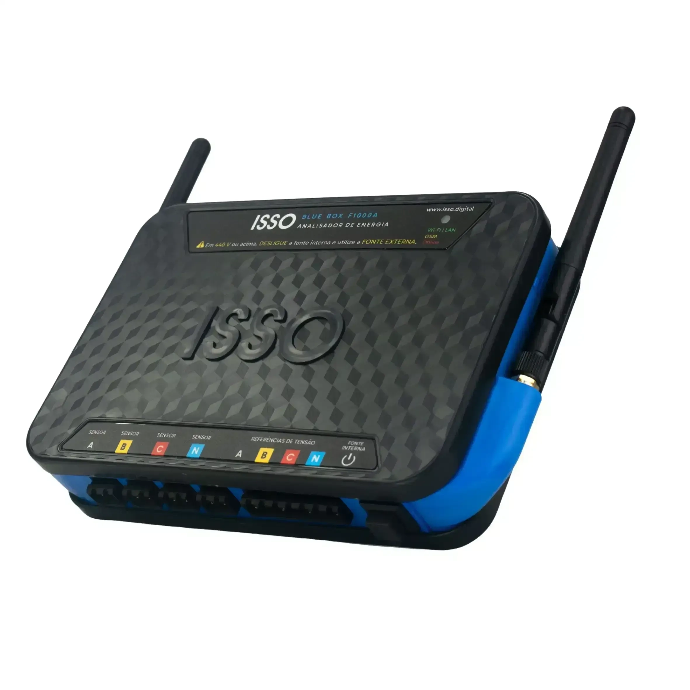 ANALISADOR DE ENERGIA ISSO - BLUE BOX F1000A - 2