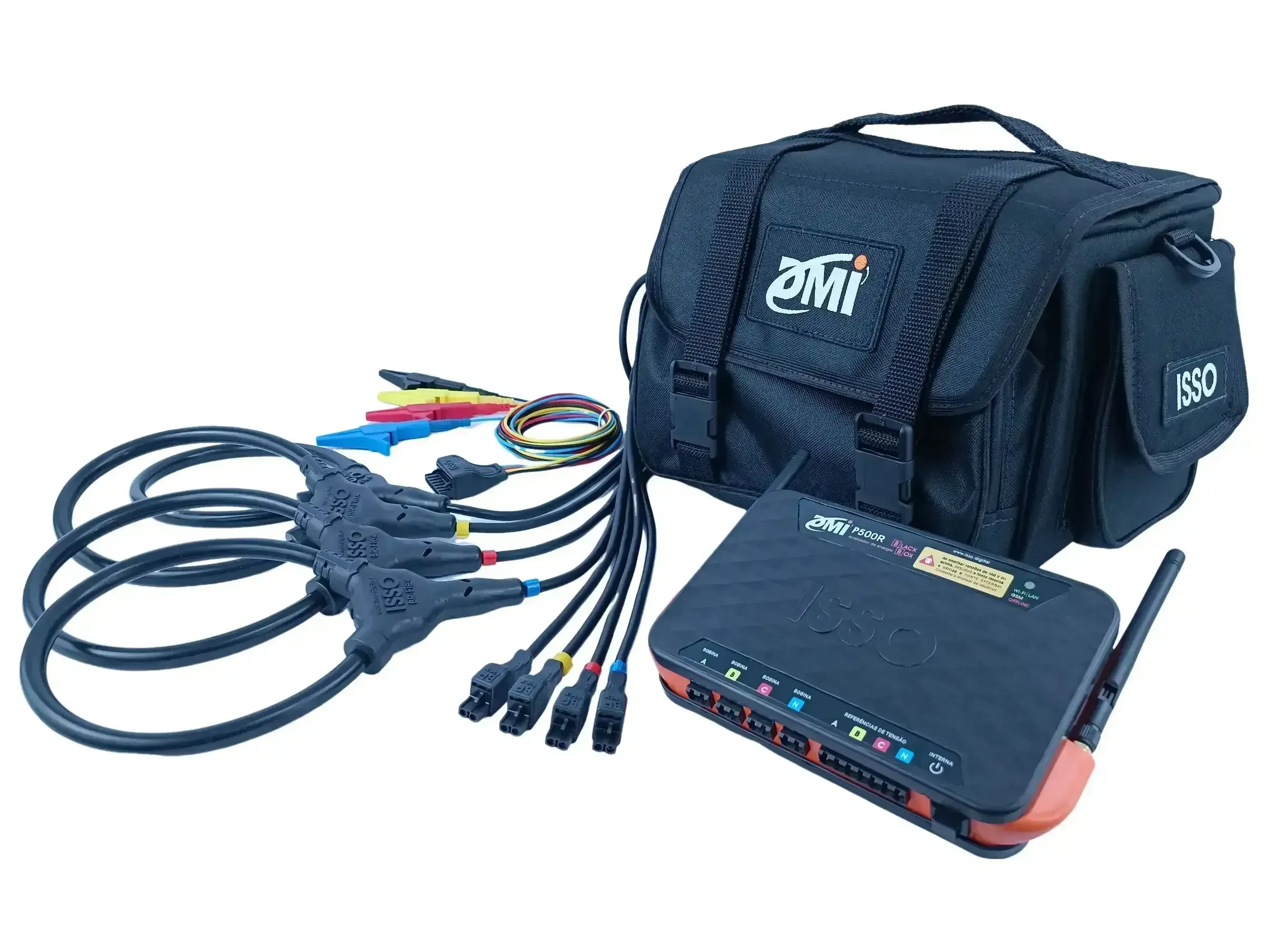 ANALISADOR DE ENERGIA ISSO - BLACK BOX P500R - 0