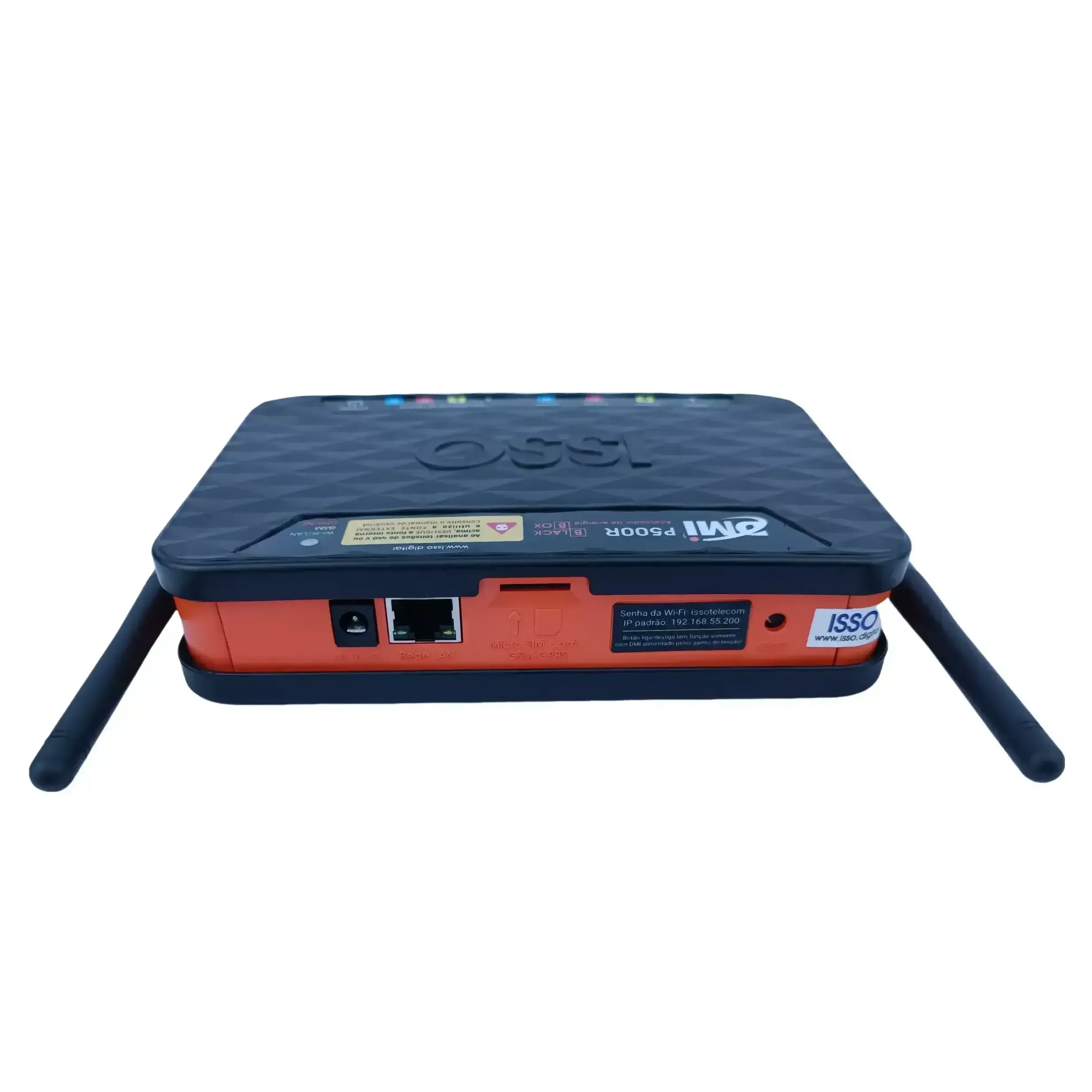 ANALISADOR DE ENERGIA ISSO - BLACK BOX P500R - 3