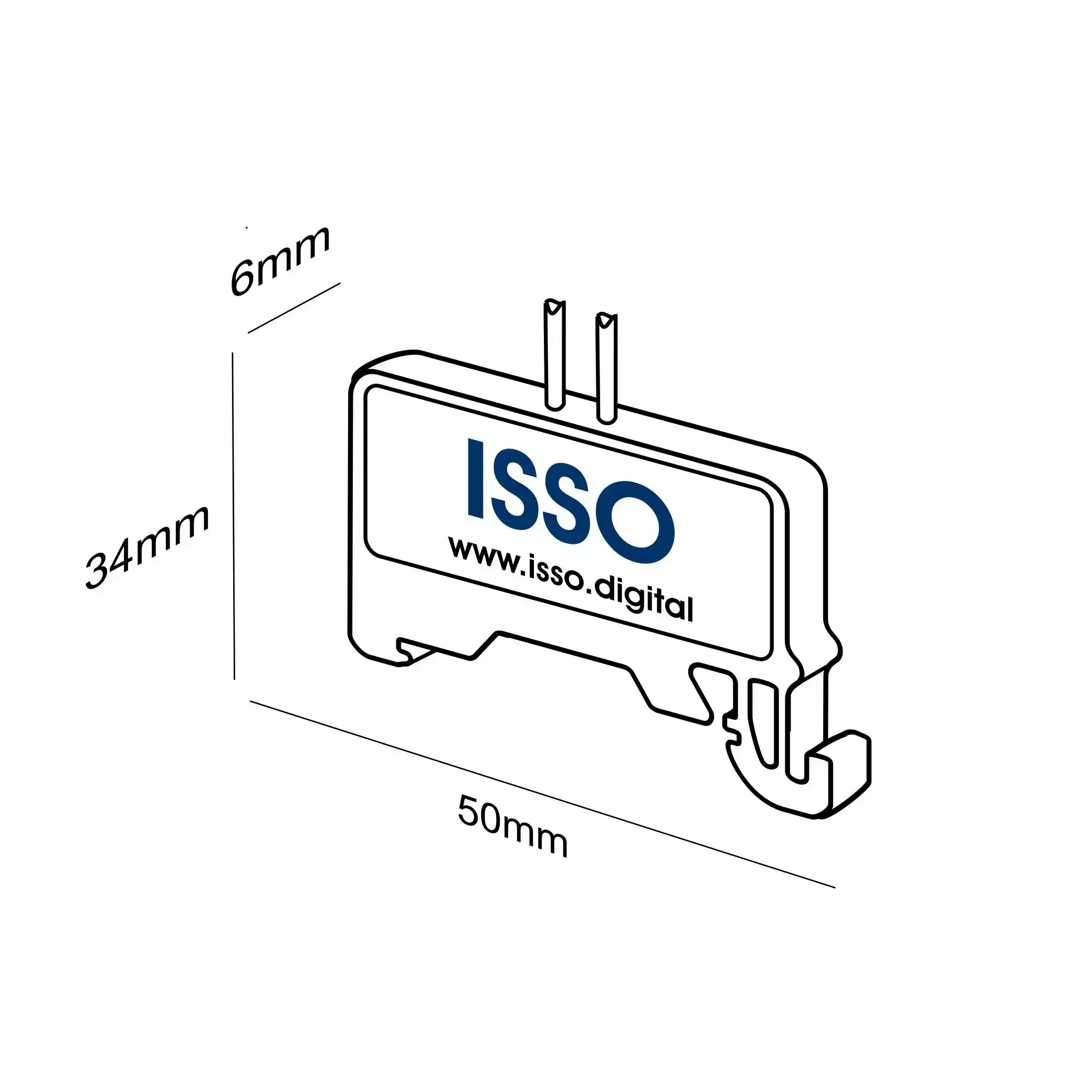10 unidades - Filtro  SNUBBER ISSO - 2