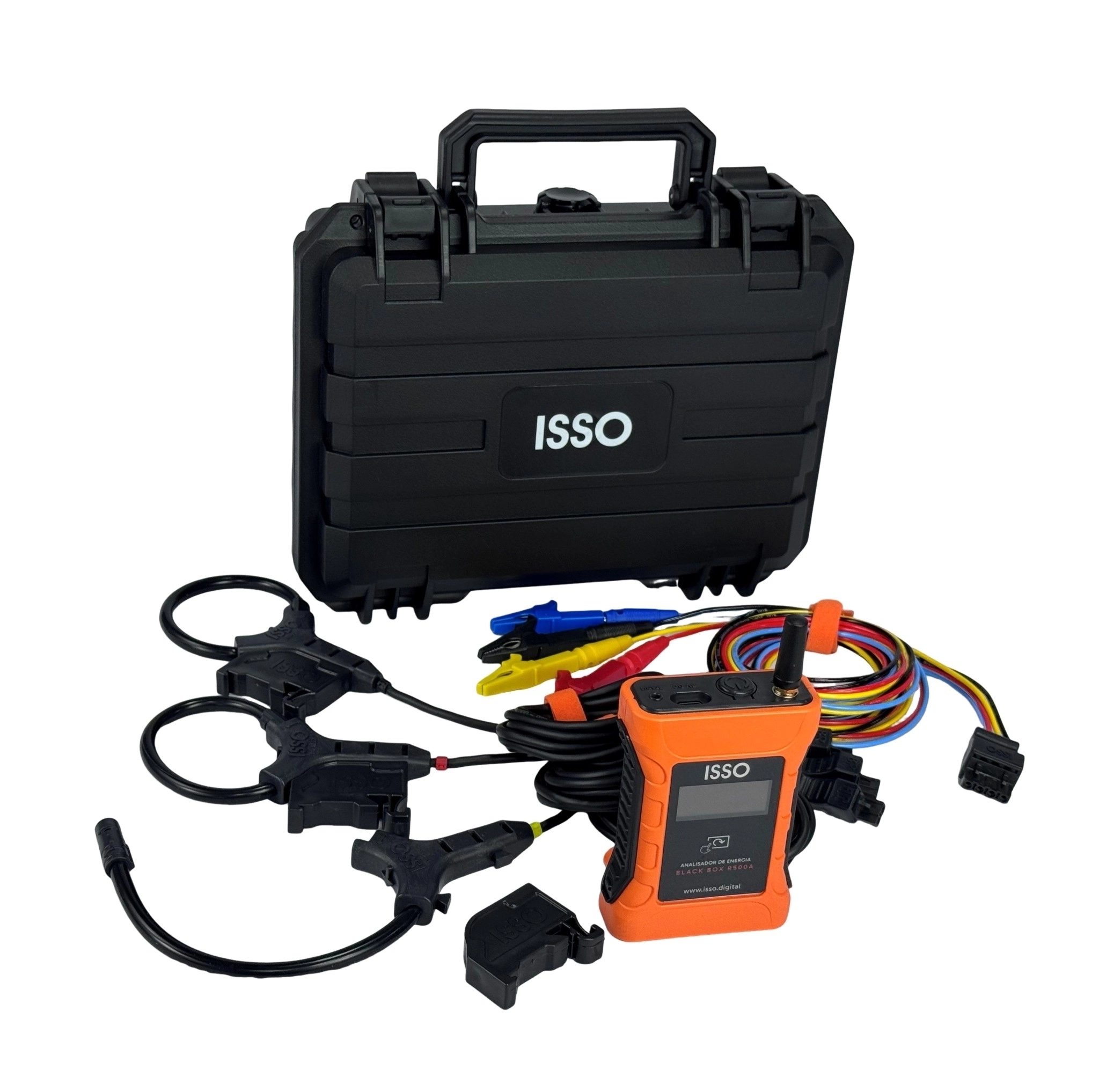 IMAGEM 1 DO DISPOSITIVO ISSO - BLACK BOX R500A | ANALISADOR DE ENERGIA