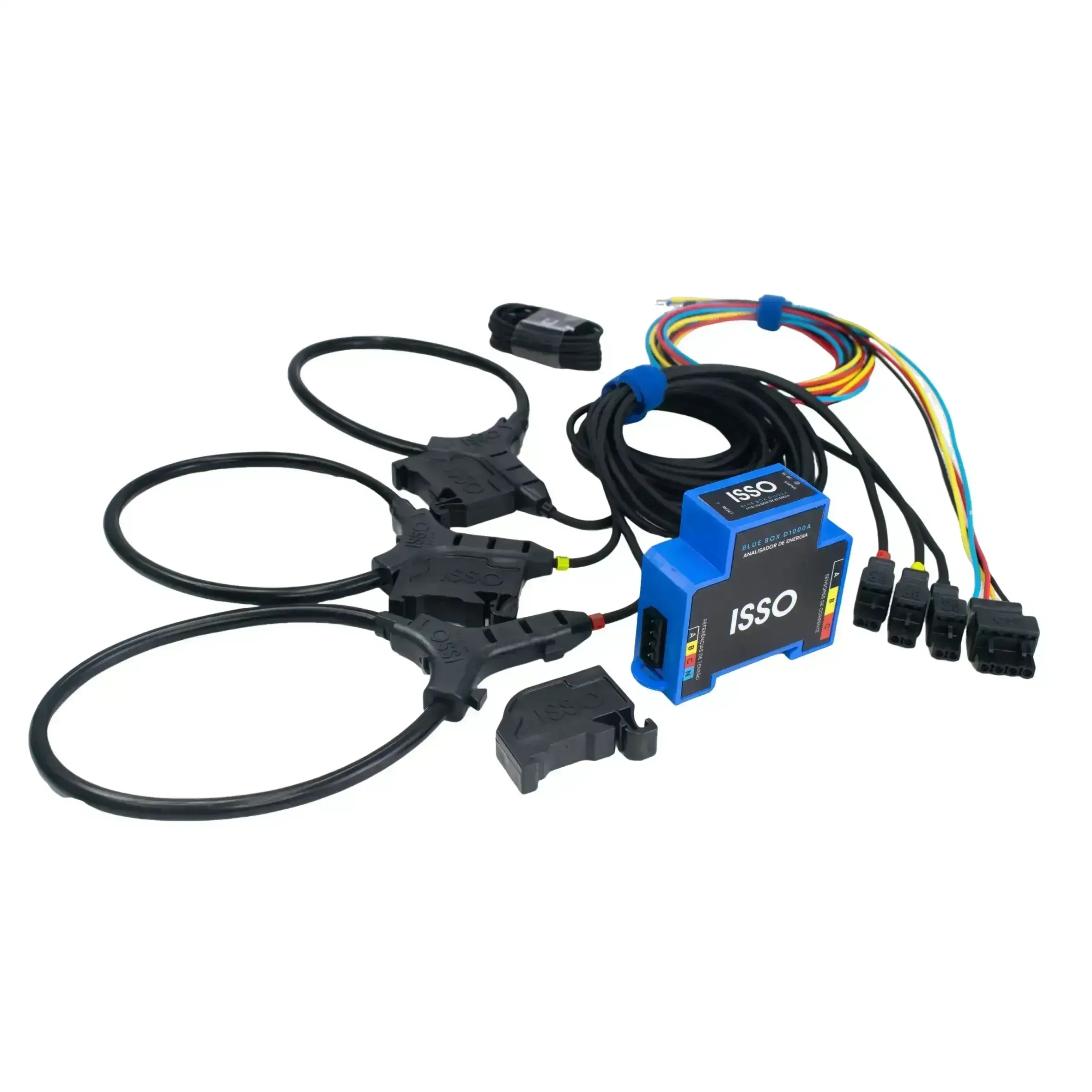 ANALISADOR DE ENERGIA ISSO - BLUE BOX D1000A - 0