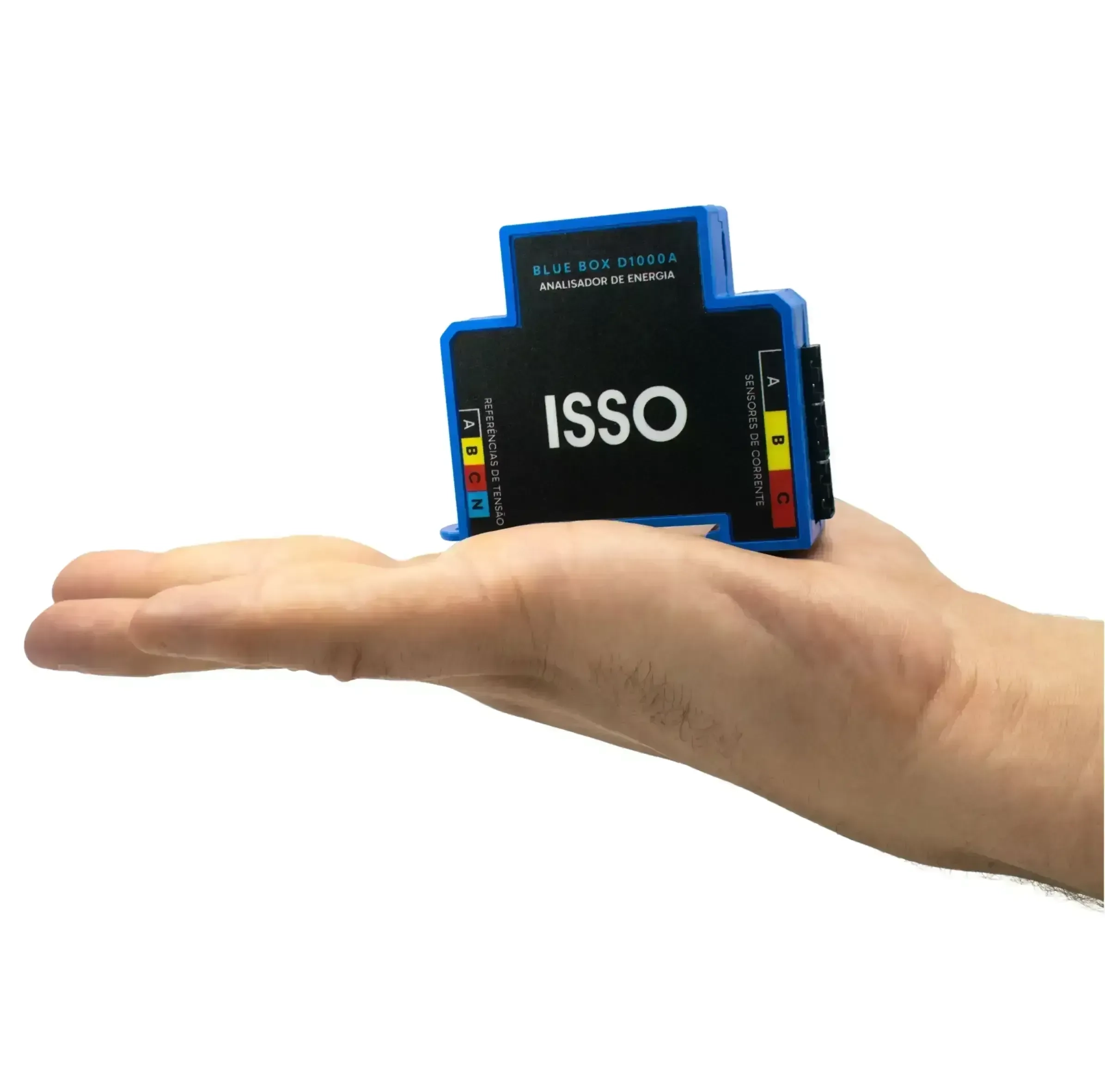 ANALISADOR DE ENERGIA ISSO - BLUE BOX D1000A - 1