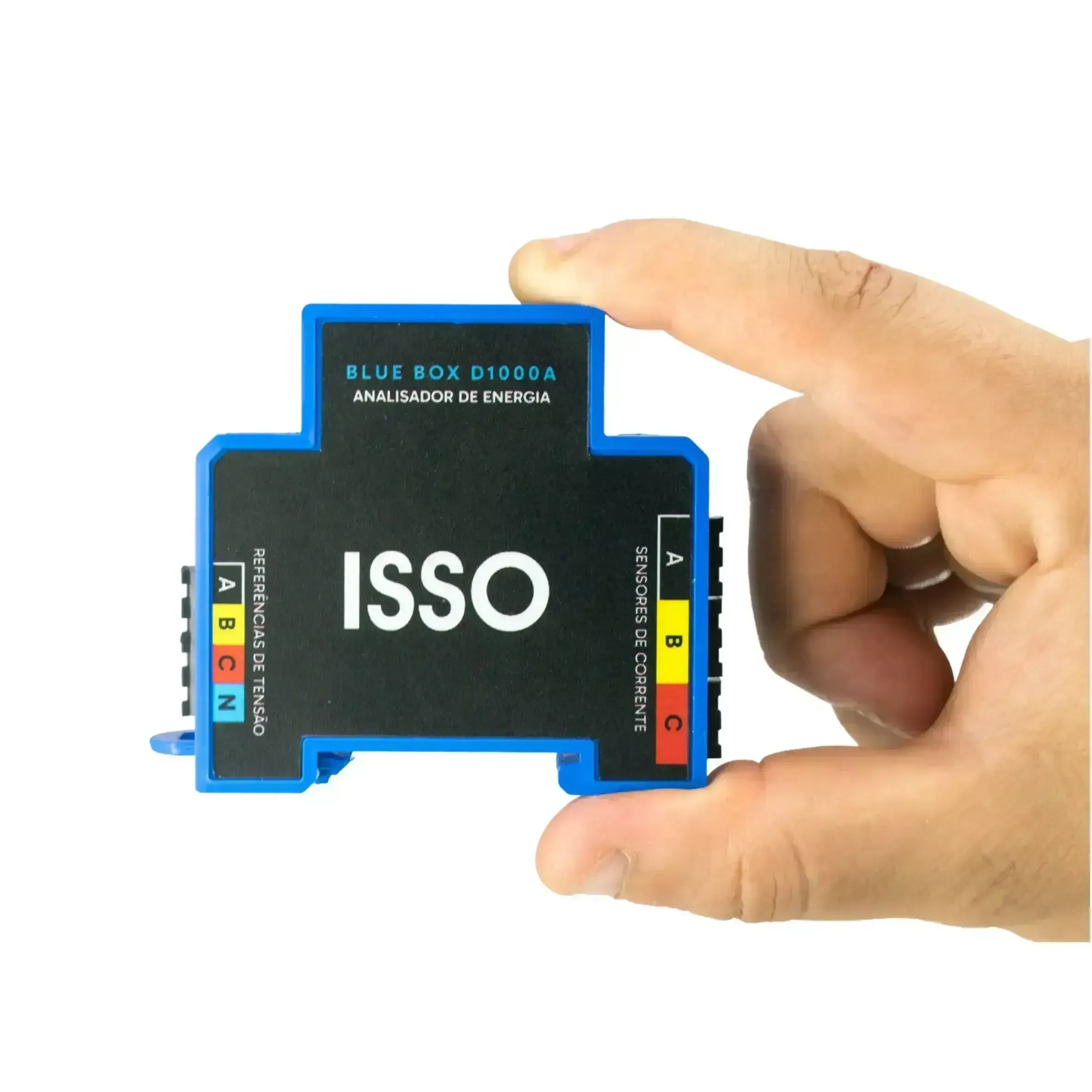ANALISADOR DE ENERGIA ISSO - BLUE BOX D1000A - 2