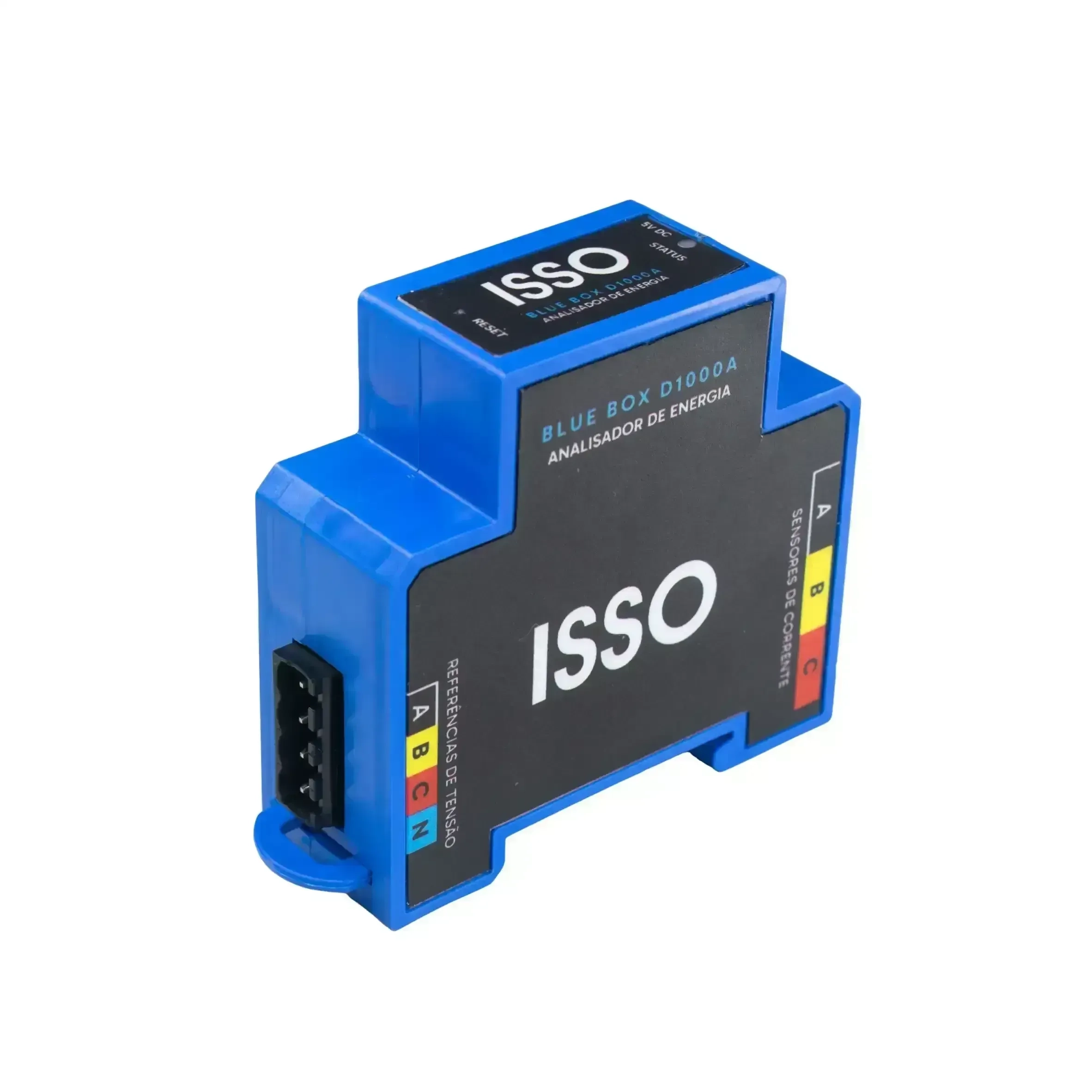 ANALISADOR DE ENERGIA ISSO - BLUE BOX D1000A - 3