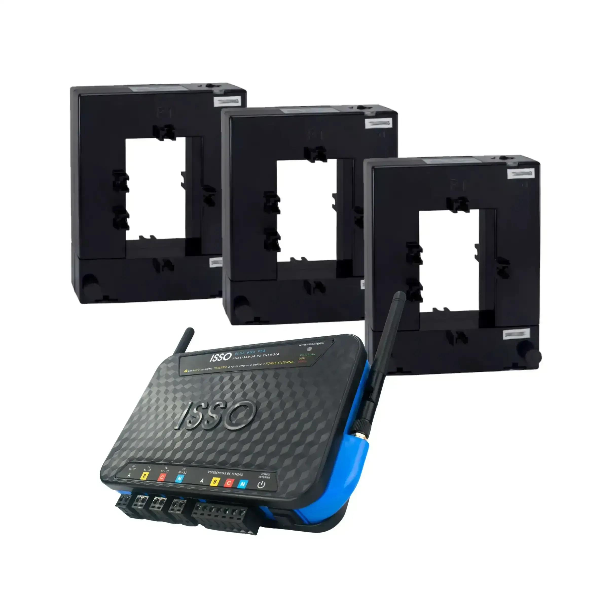 Analisador de energia ISSO - BLUE BOX F5 1000AB - 0