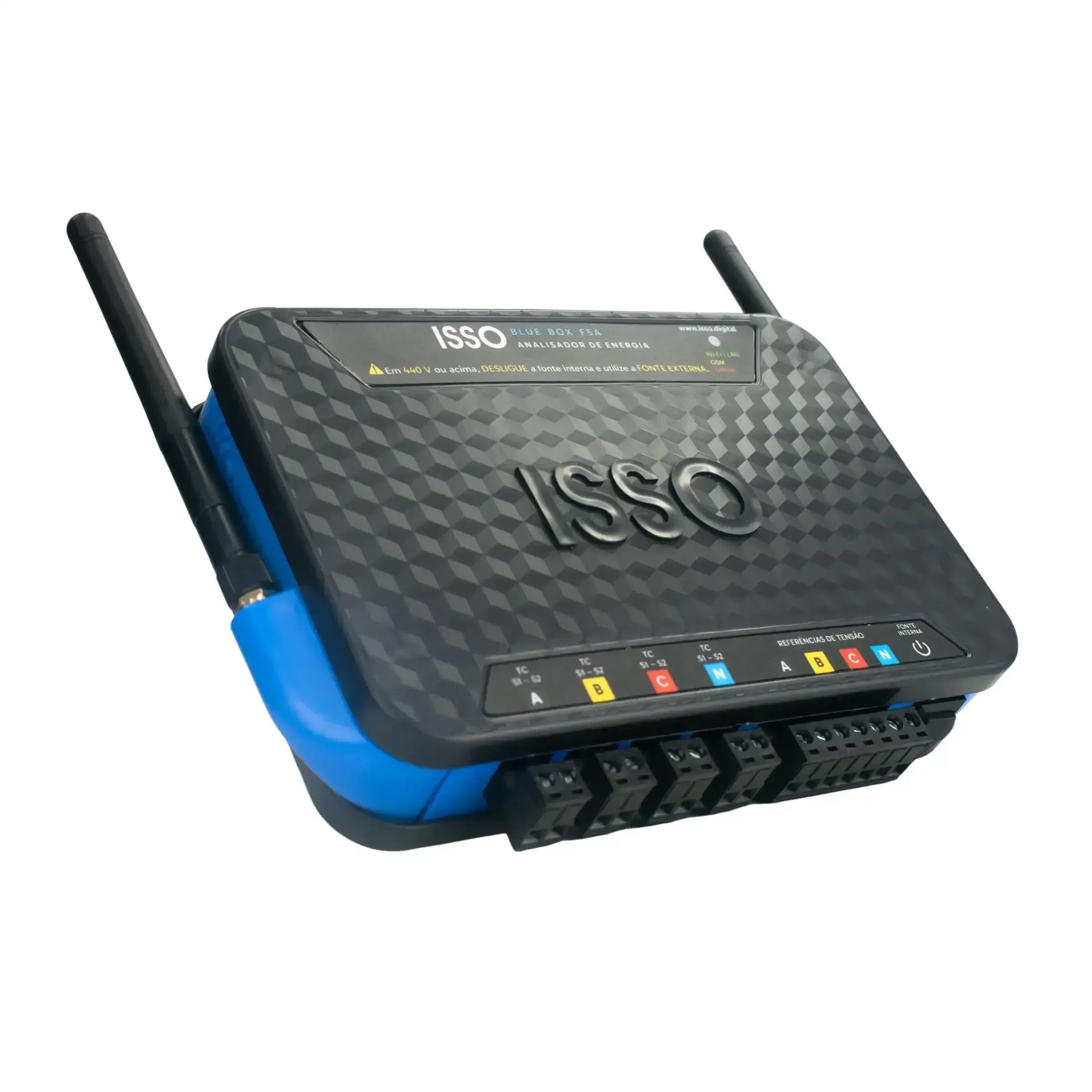 Analisador de energia ISSO - BLUE BOX F5 1000AB - 2