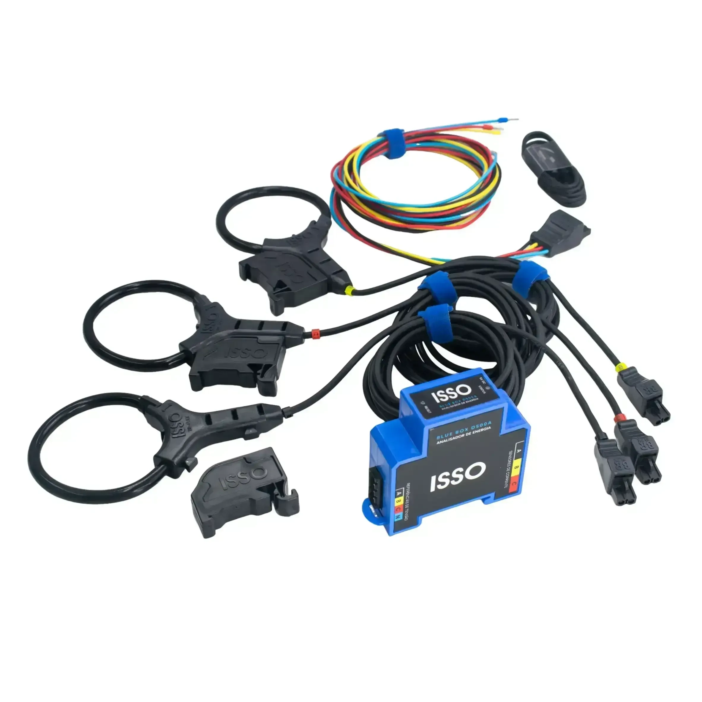 ANALISADOR DE ENERGIA ISSO - BLUE BOX D500A - 0