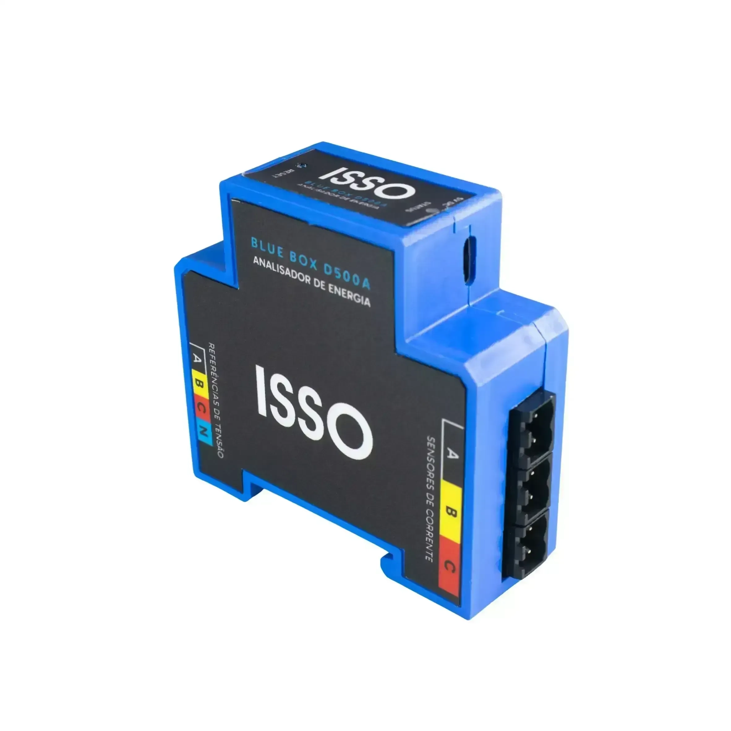 ANALISADOR DE ENERGIA ISSO - BLUE BOX D500A - 1