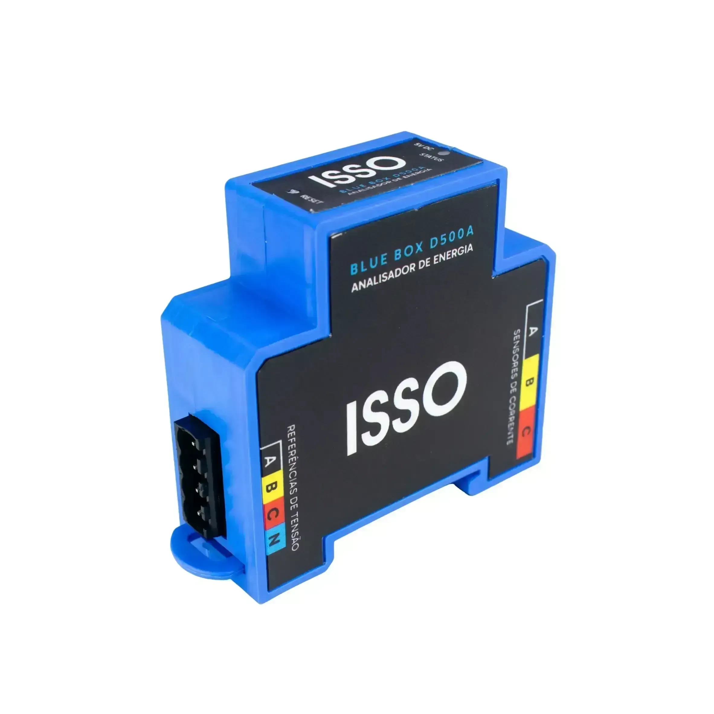 ANALISADOR DE ENERGIA ISSO - BLUE BOX D500A - 2