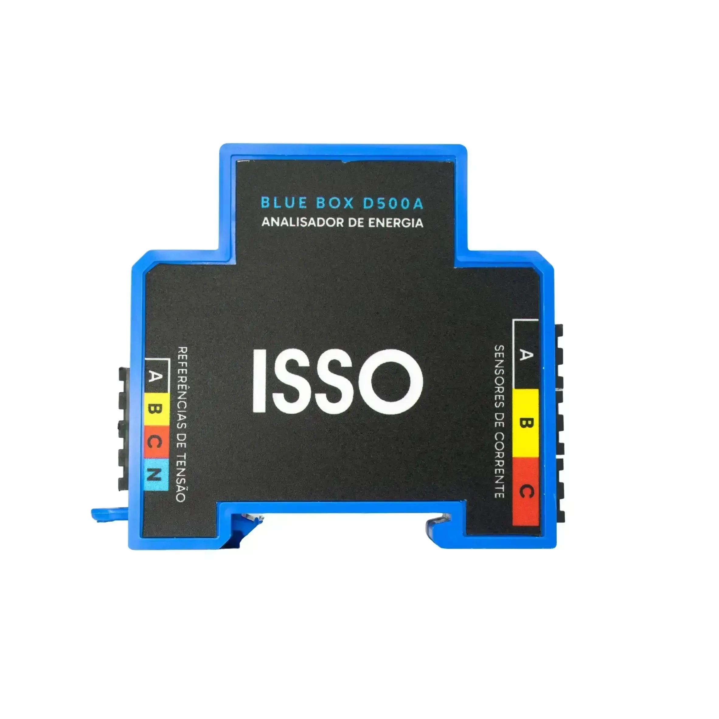 ANALISADOR DE ENERGIA ISSO - BLUE BOX D500A - 3