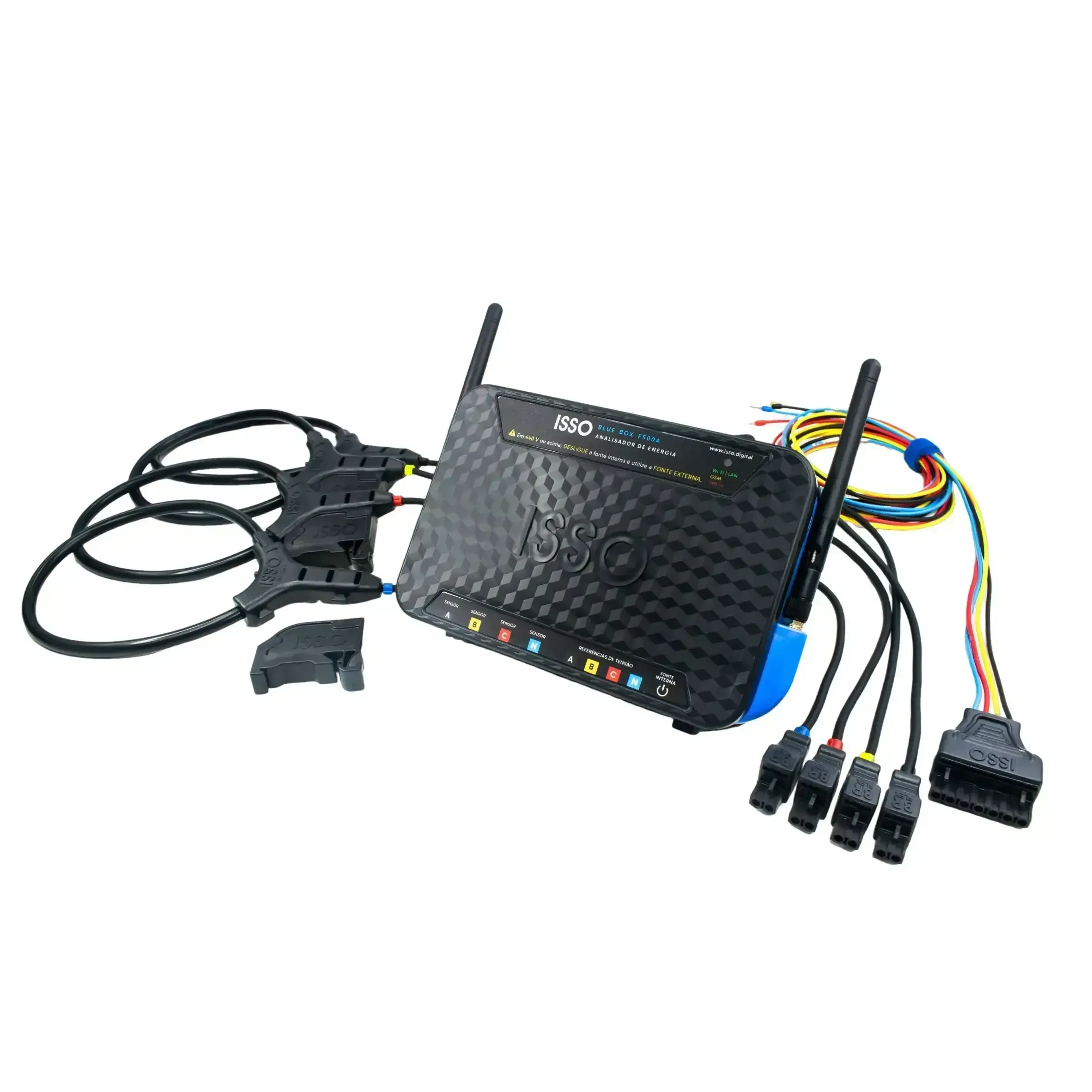 ANALISADOR DE ENERGIA ISSO - BLUE BOX F500A - 0