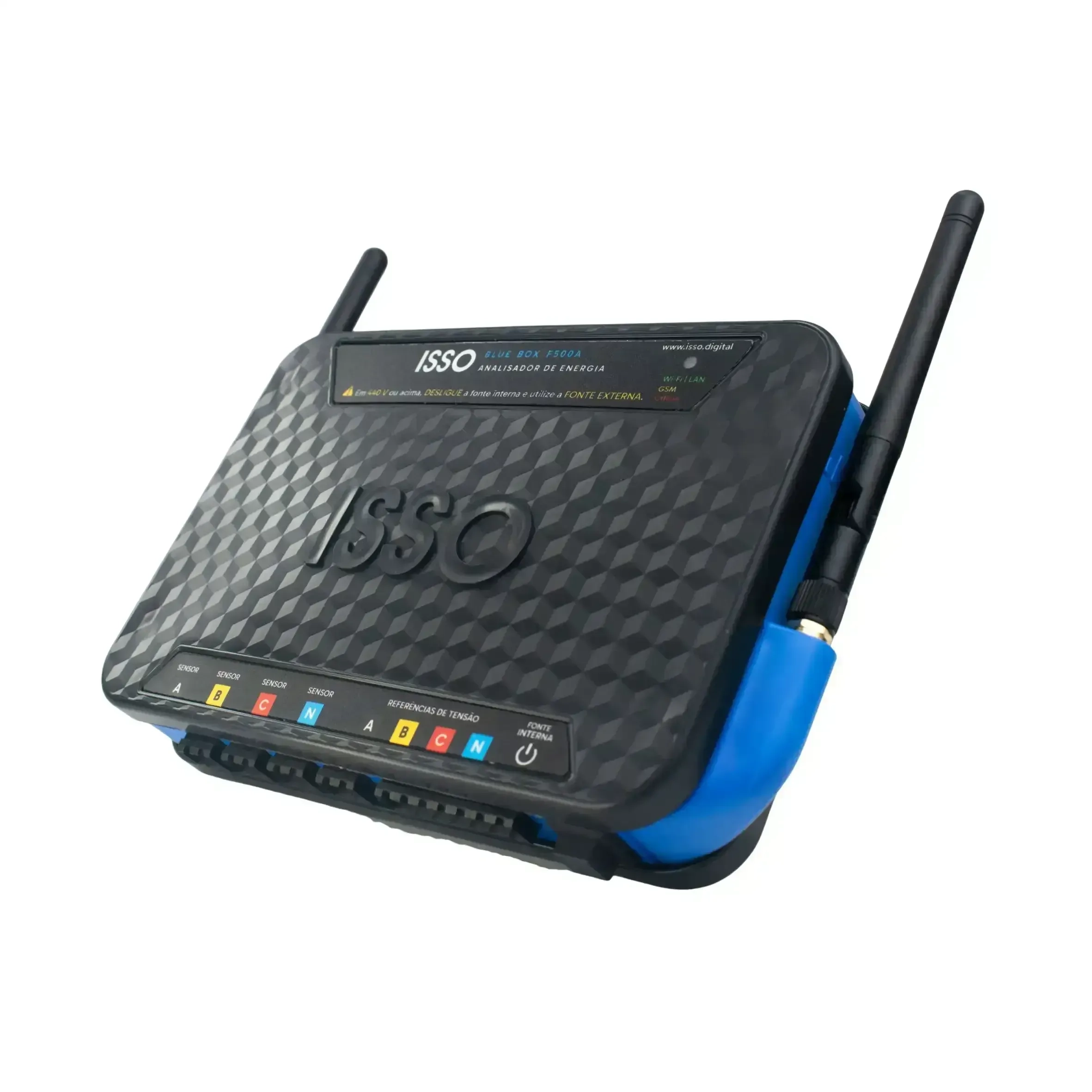 ANALISADOR DE ENERGIA ISSO - BLUE BOX F500A - 1