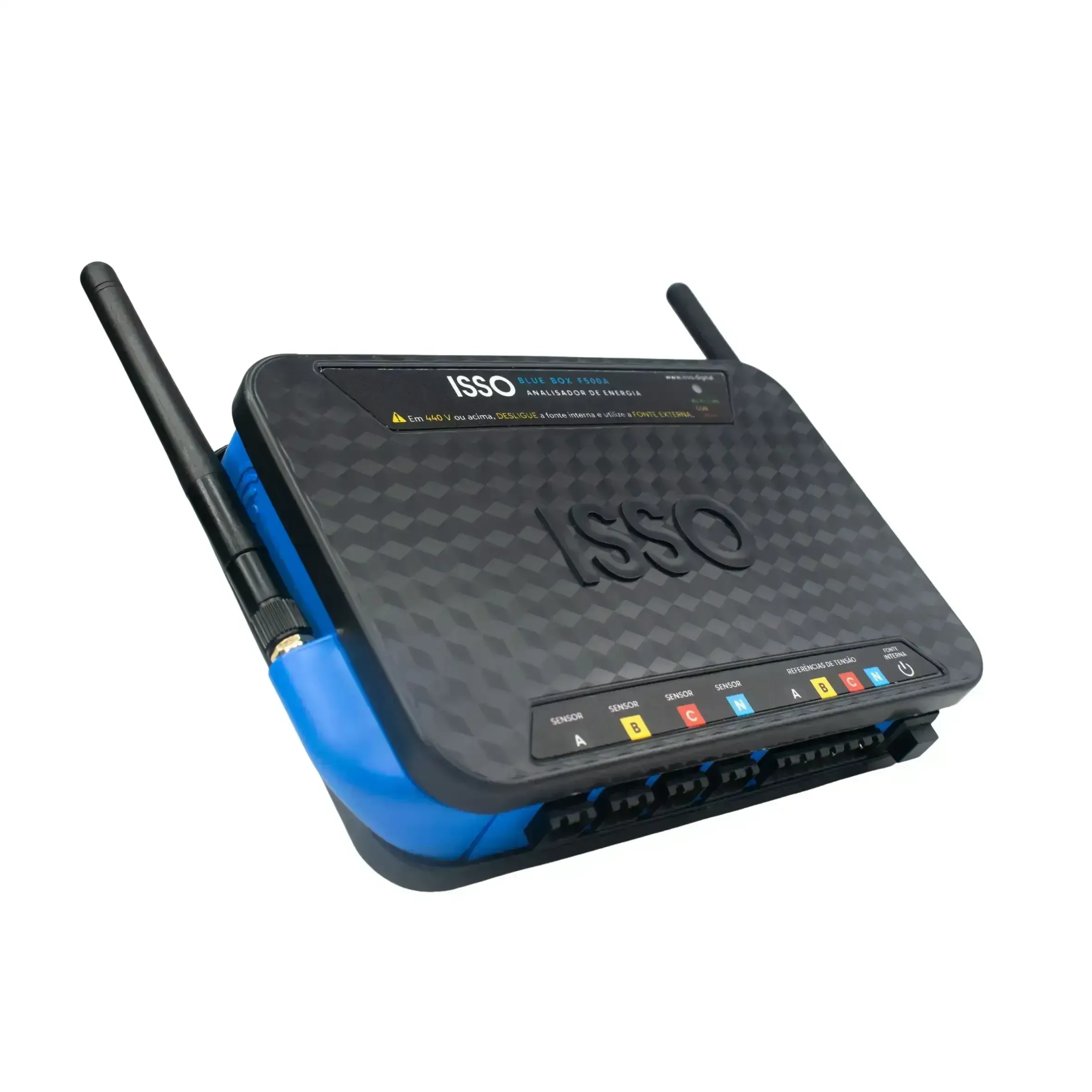ANALISADOR DE ENERGIA ISSO - BLUE BOX F500A - 2