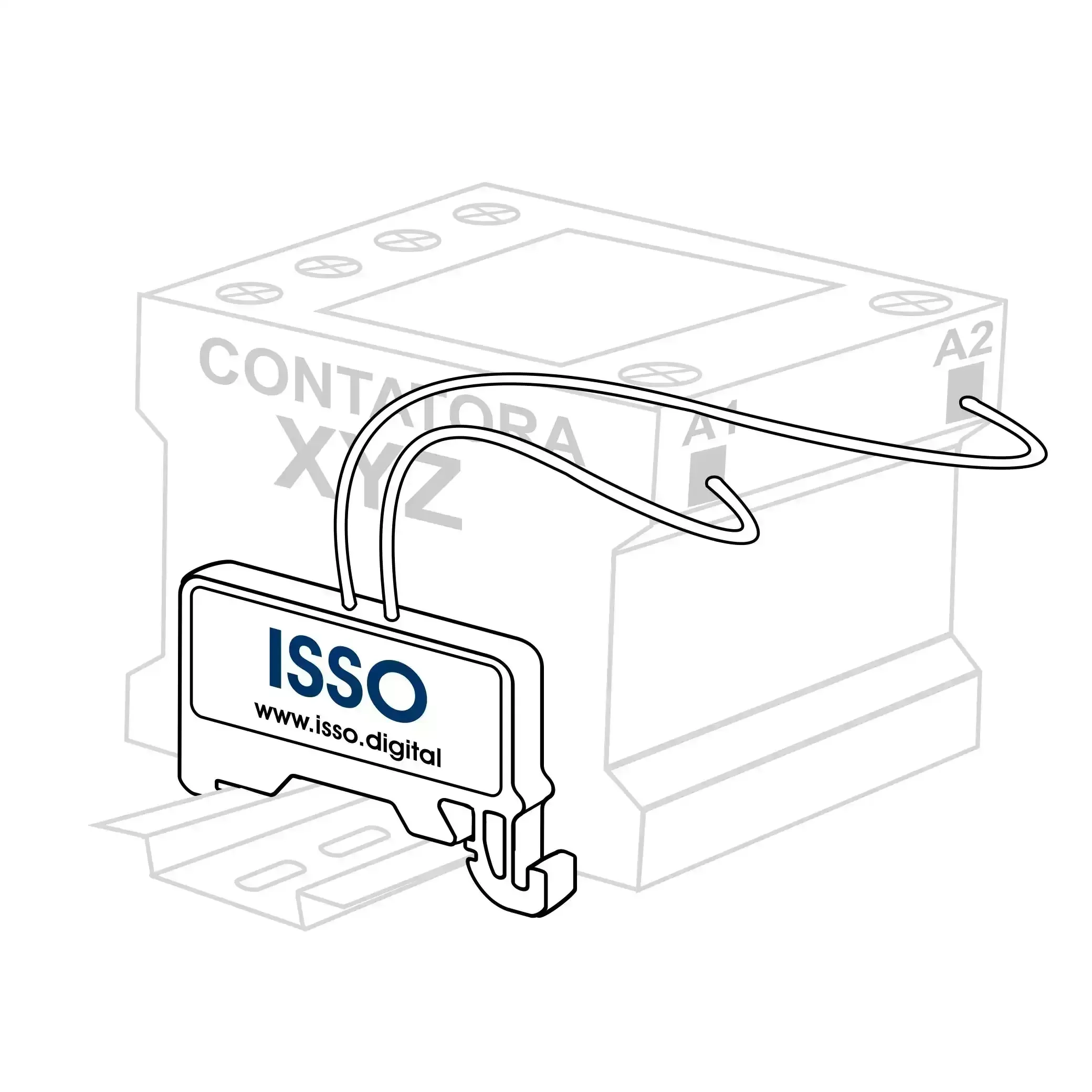 FILTRO SUPRESSOR SNUBBER ISSO - 4