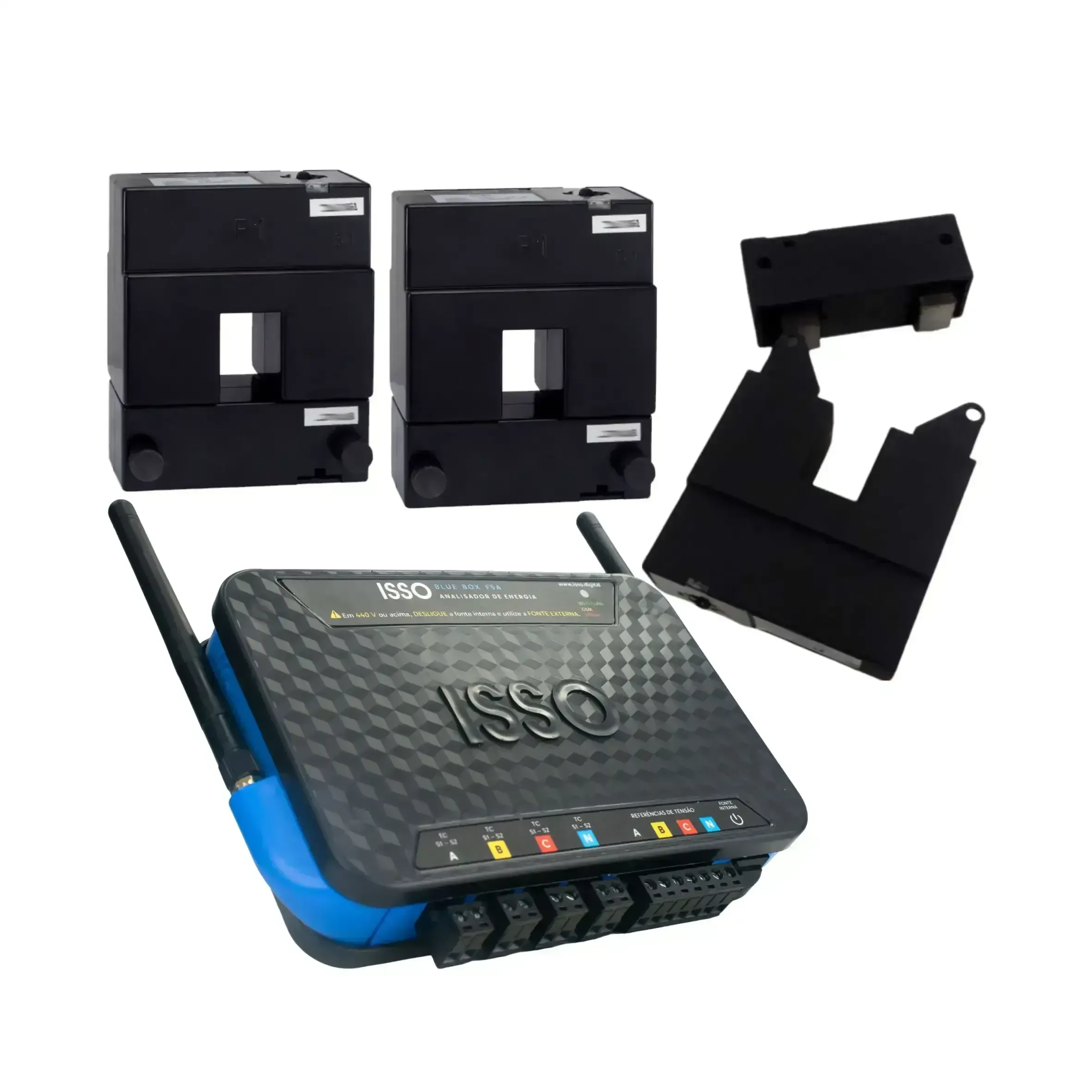ANALISADOR DE ENERGIA ISSO - BLUE BOX F5 200AB - 0